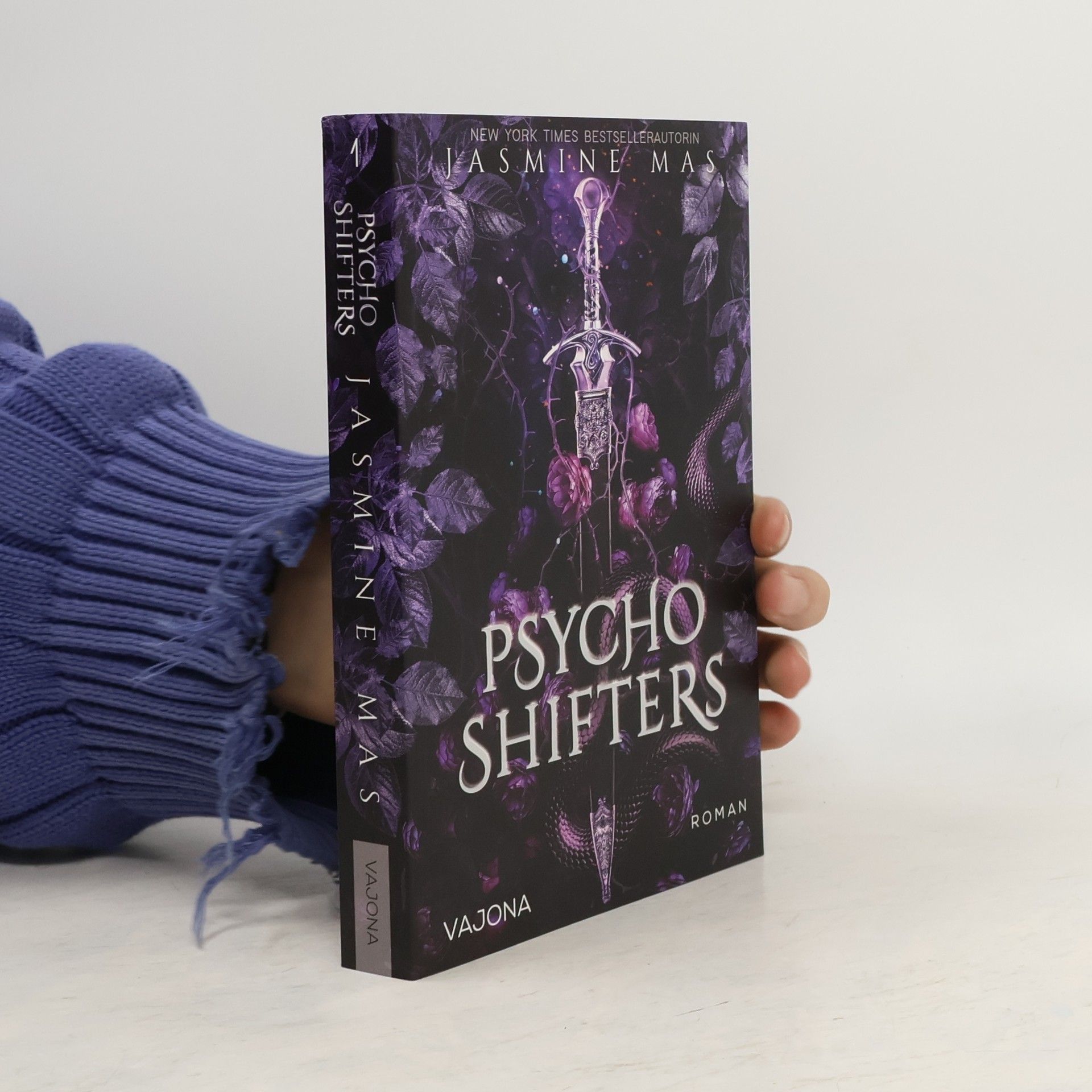 Jasmine Mas Psycho Shifters