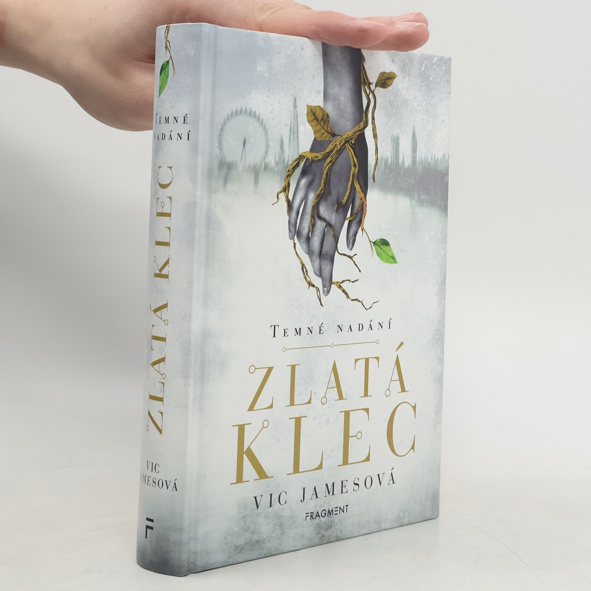 Vic James Zlatá klec