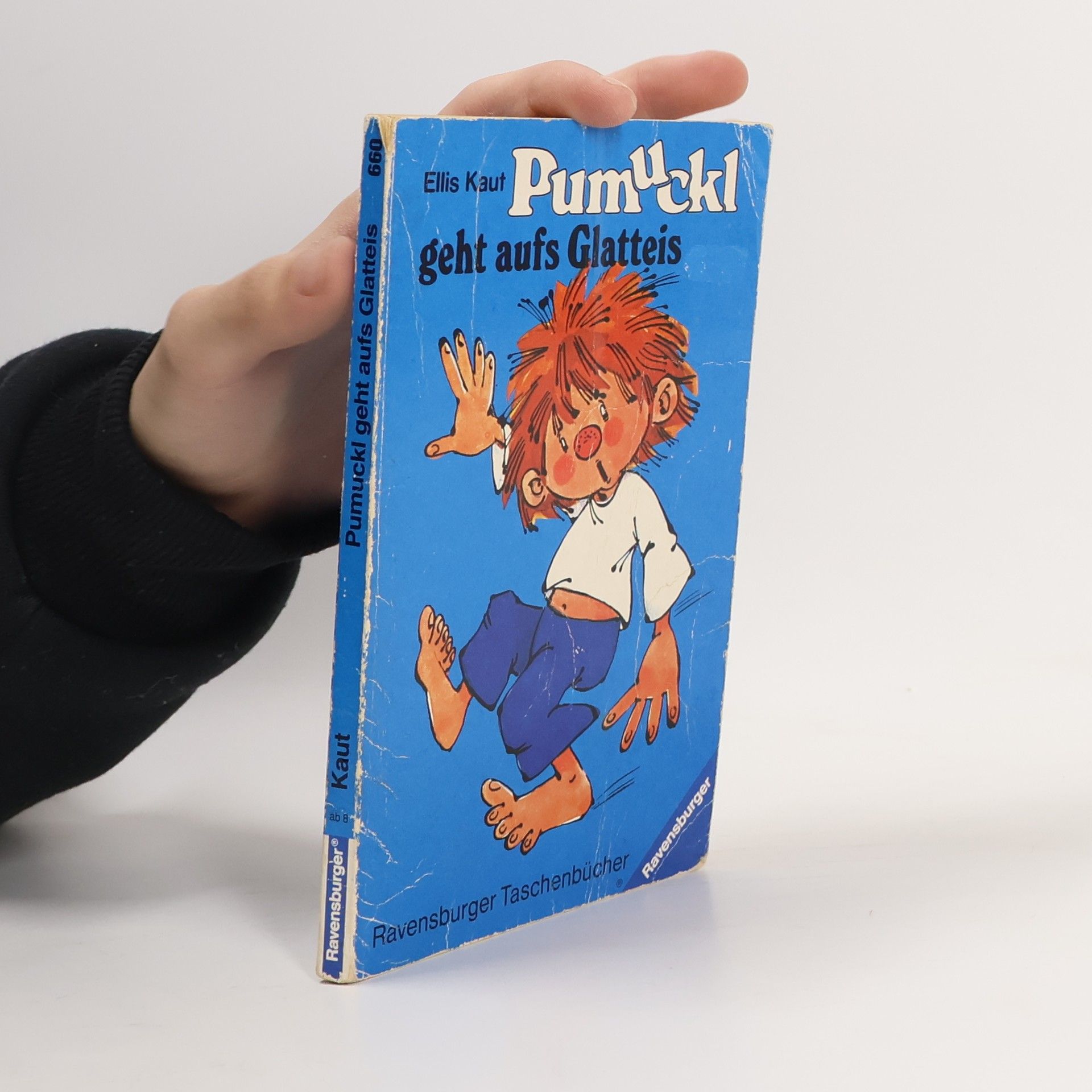 Ellis Kaut Pumuckl geht aufs Glatteis