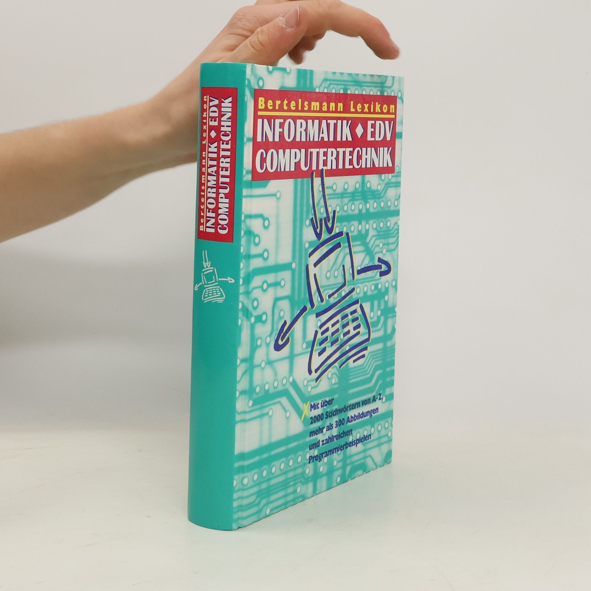 Bertelsmann-Lexikon Informatik, EDV, Computertechnik