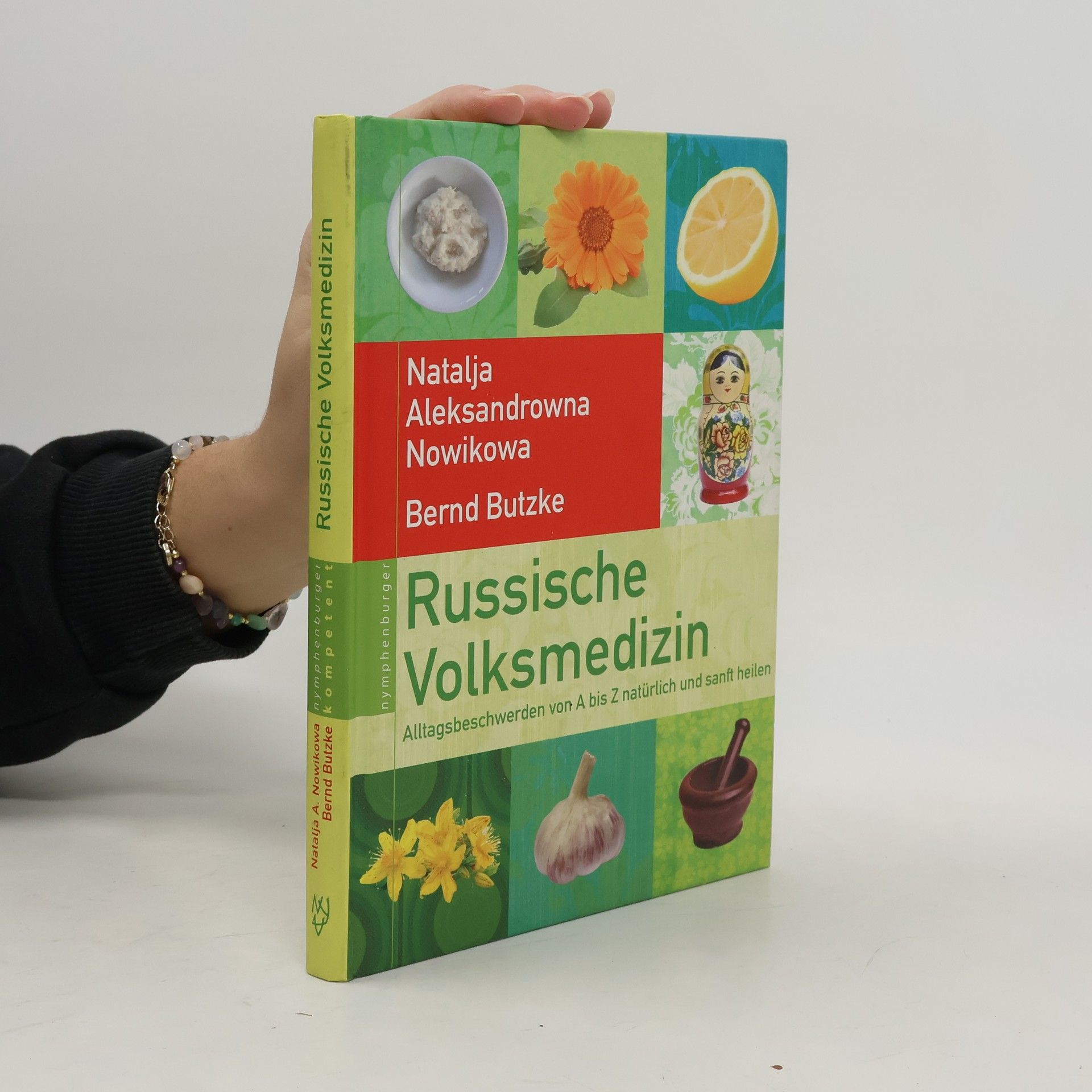 Natalʹja A. Novikova Russische Volksmedizin