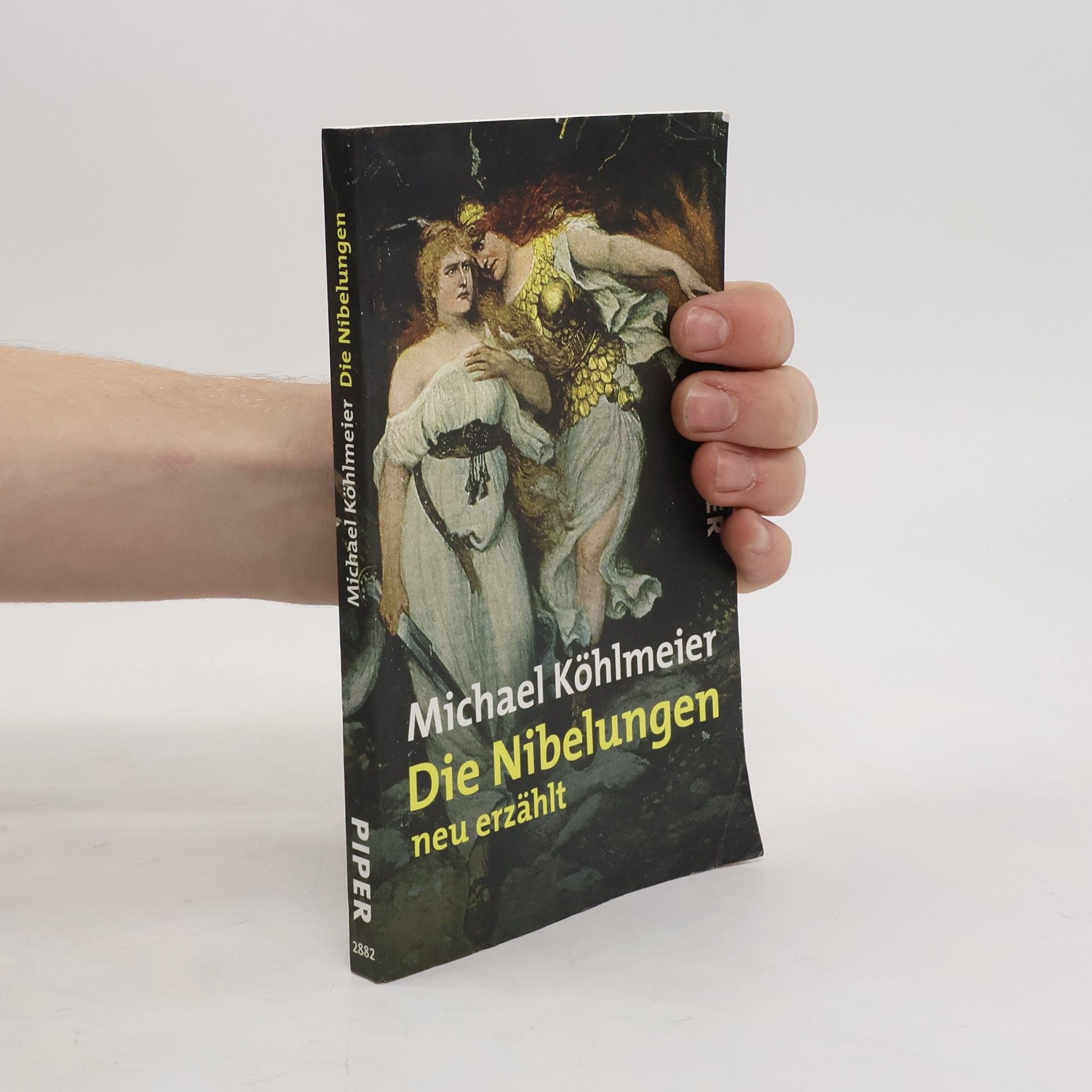 Michael Köhlmeier Die Nibelungen neu erzählt