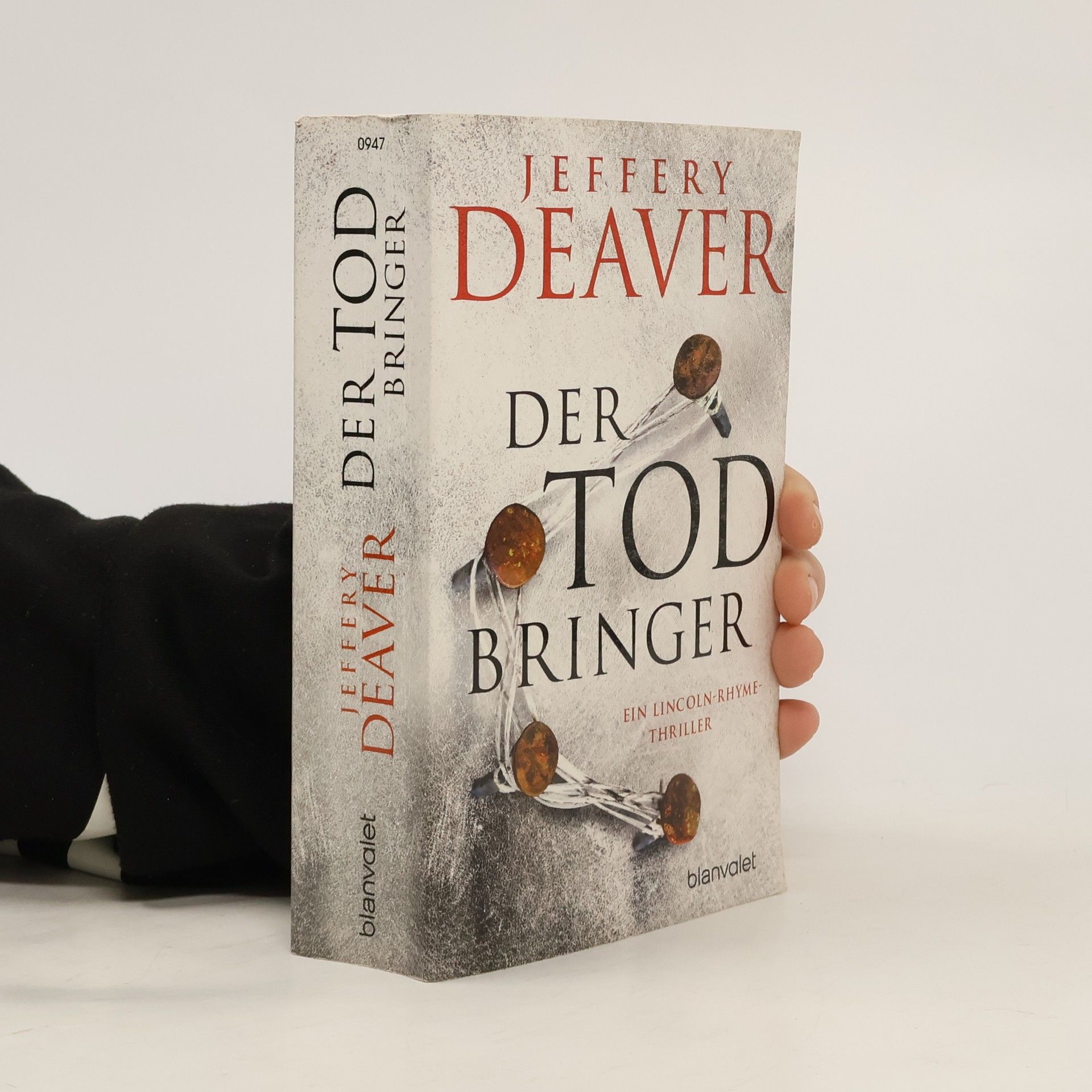 Jeffery Deaver Der Todbringer