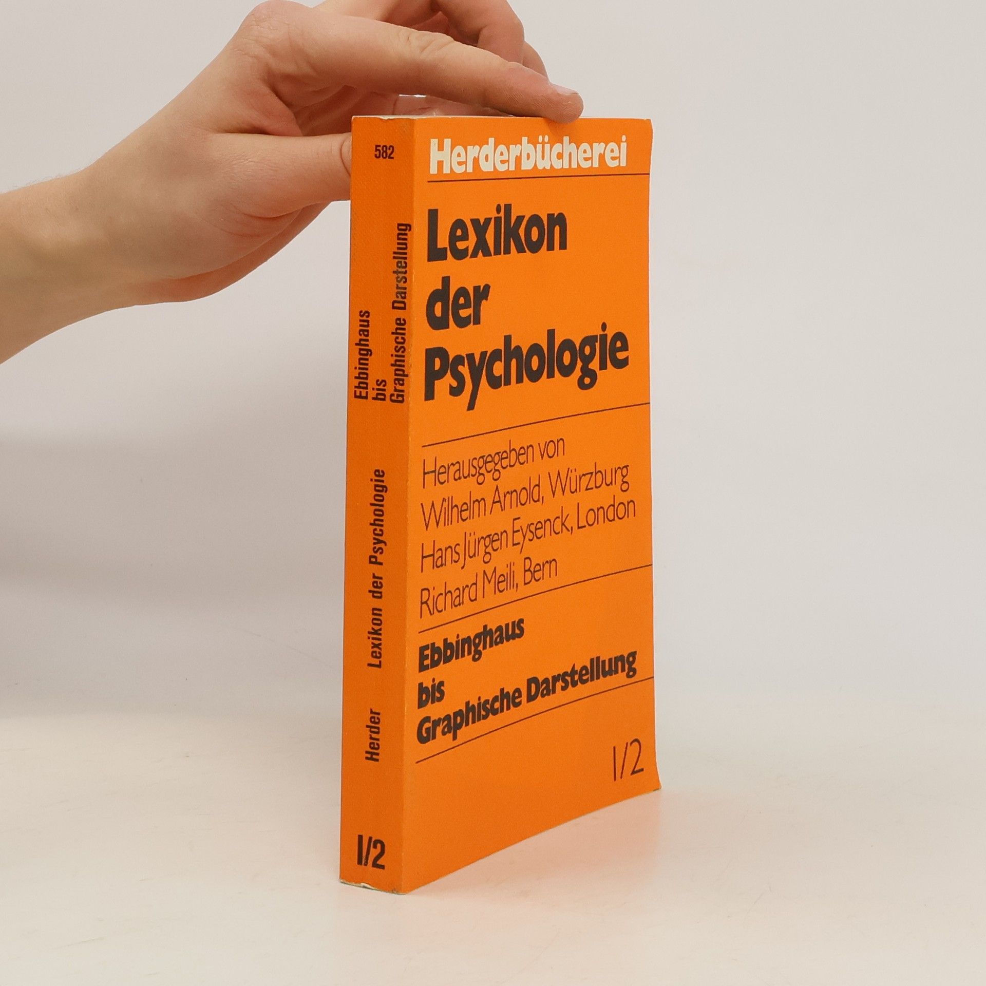 Lexikon der Psychologie