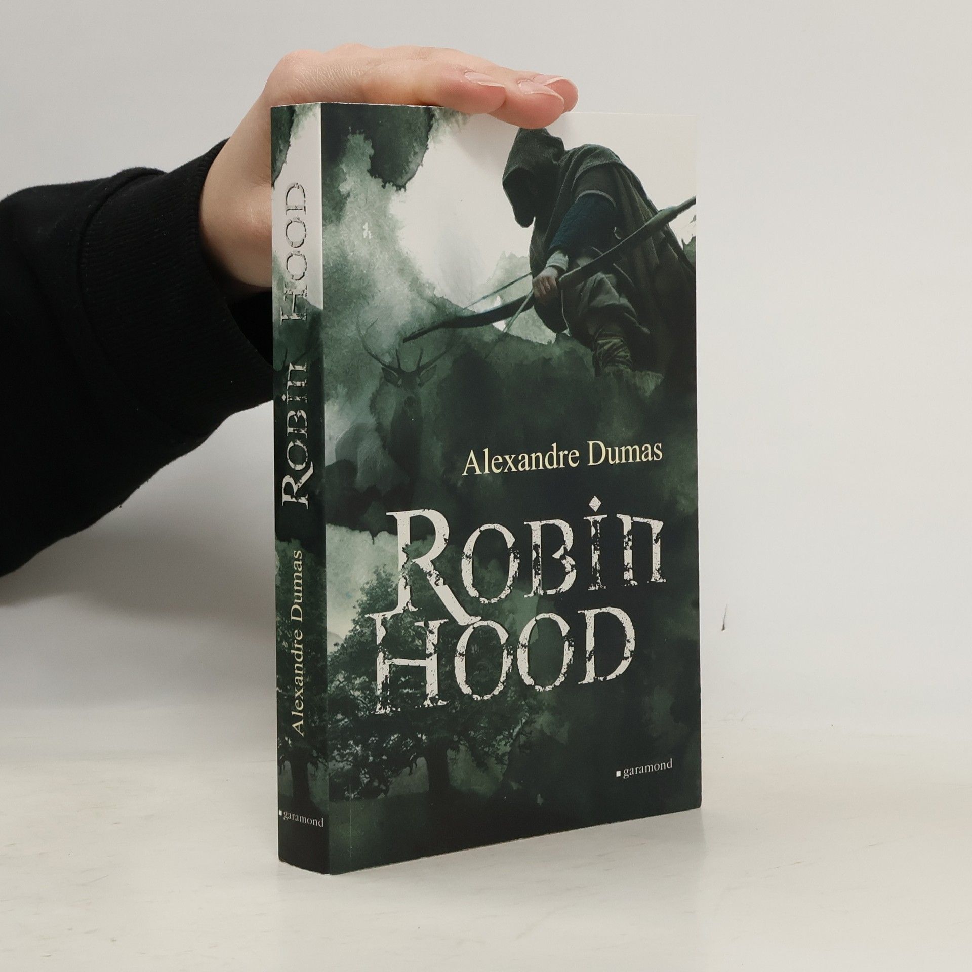 Alexandre Dumas Robin Hood
