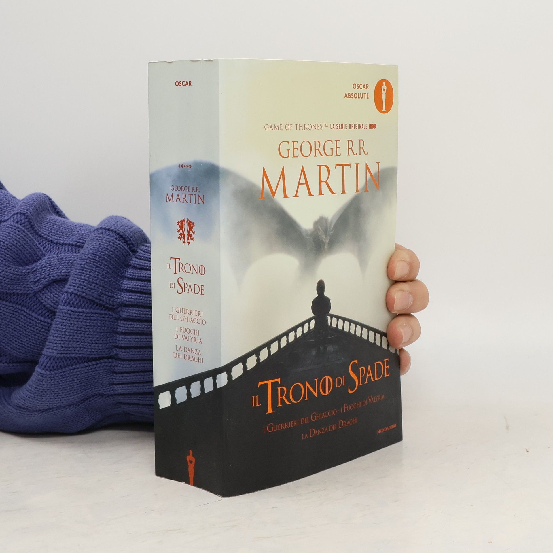 George R. R. Martin Il trono di spade 5