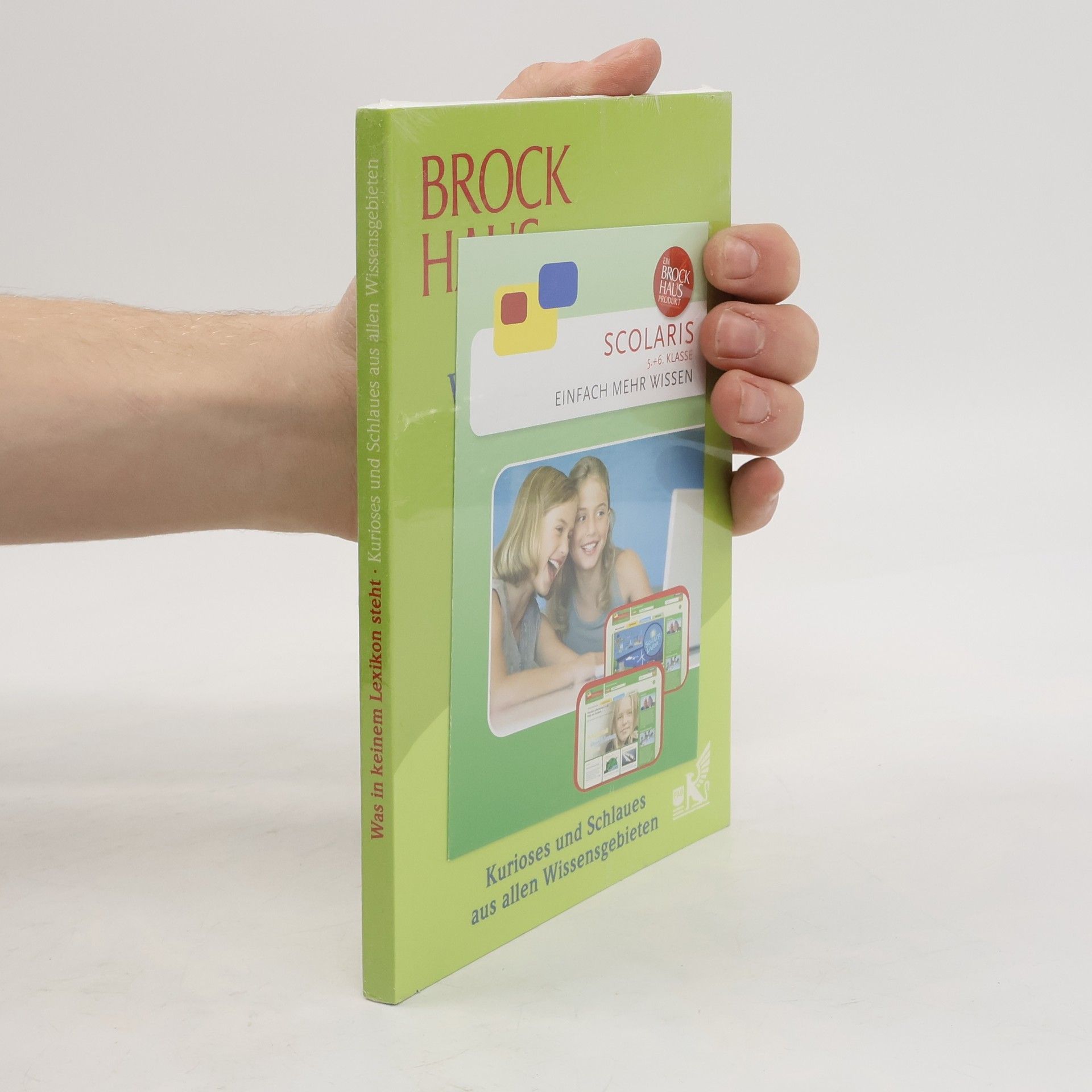 Collectif d'auteurs Brock Haus, was in keinem Lexikon steht - Kurioses und Schlaues aus allen Wissensgebieten