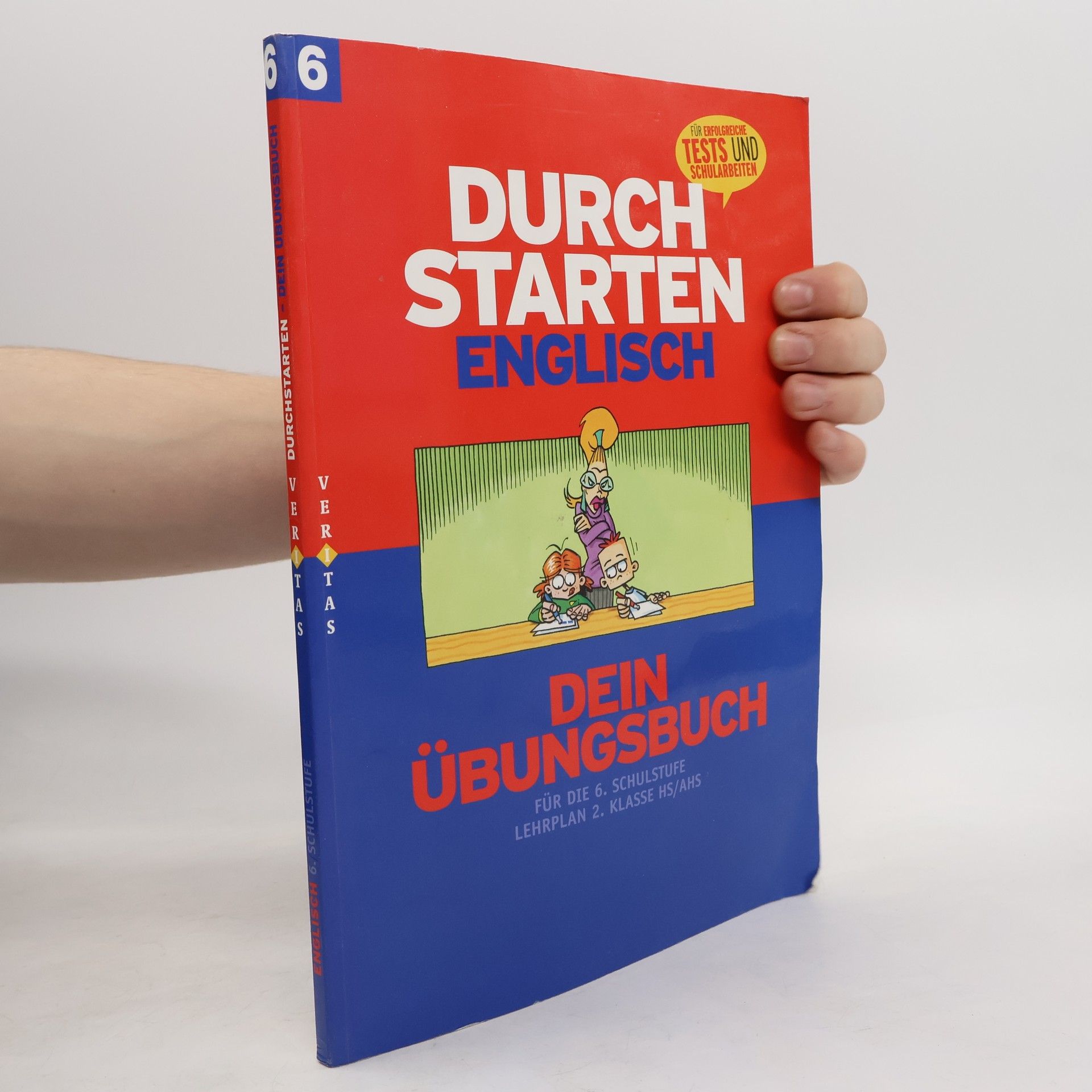 Durchstarten - Englisch - Neubearbeitung: 6. Schuljahr - Dein Übungsbuch: Übungsbuch mit Lösungen