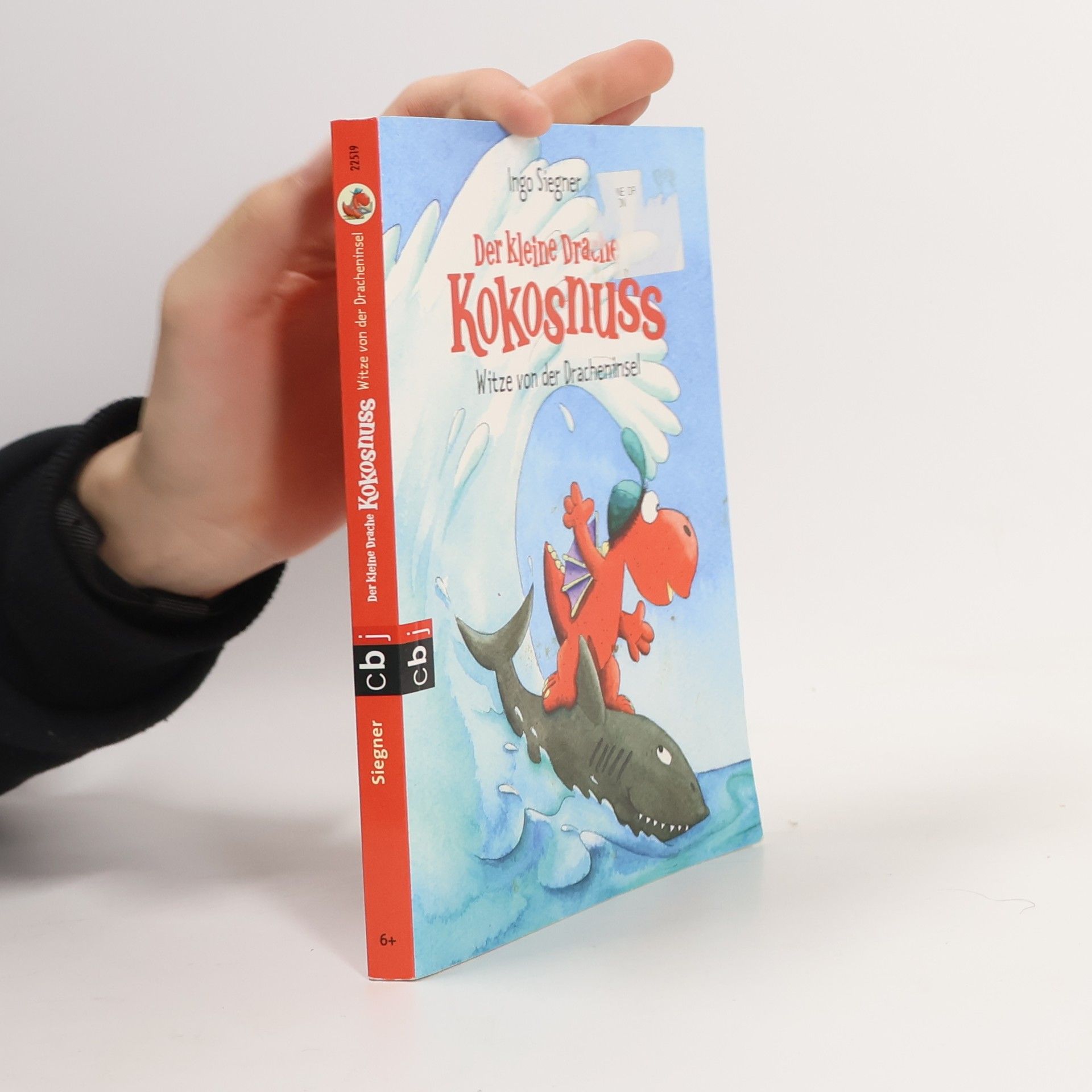 Ingo Seigner Der kleine Drache Kokosnuss - Witze von der Dracheninsel