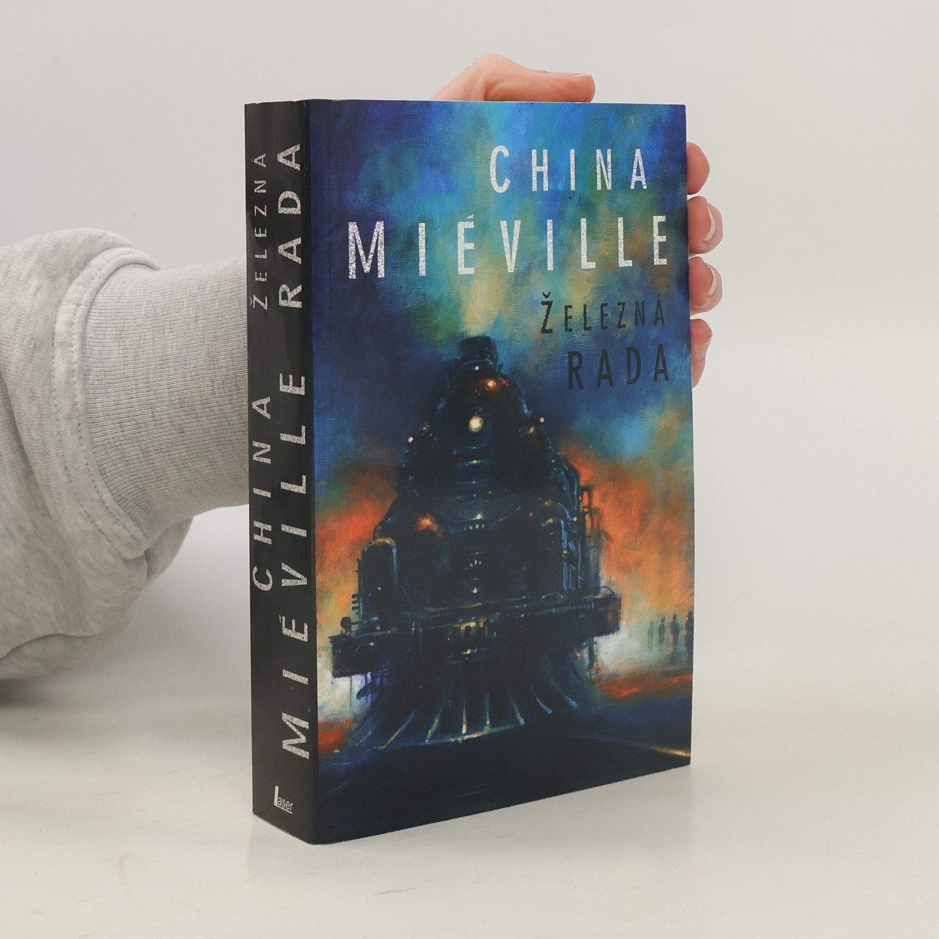 China Miéville Železná rada