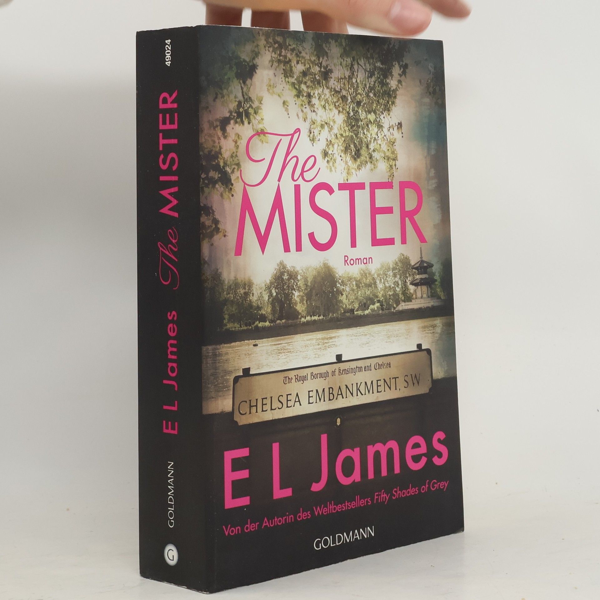 E. L. James The Mister