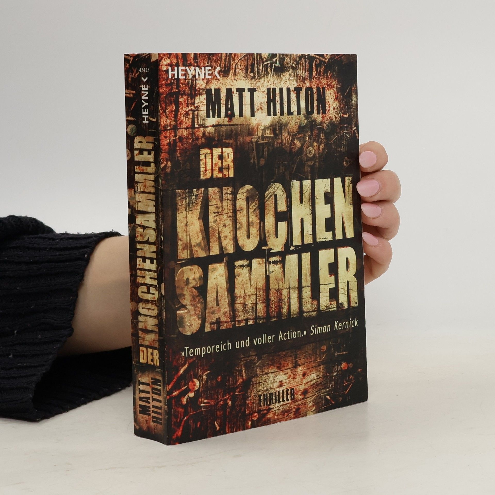 Matt Hilton Der Knochensammler