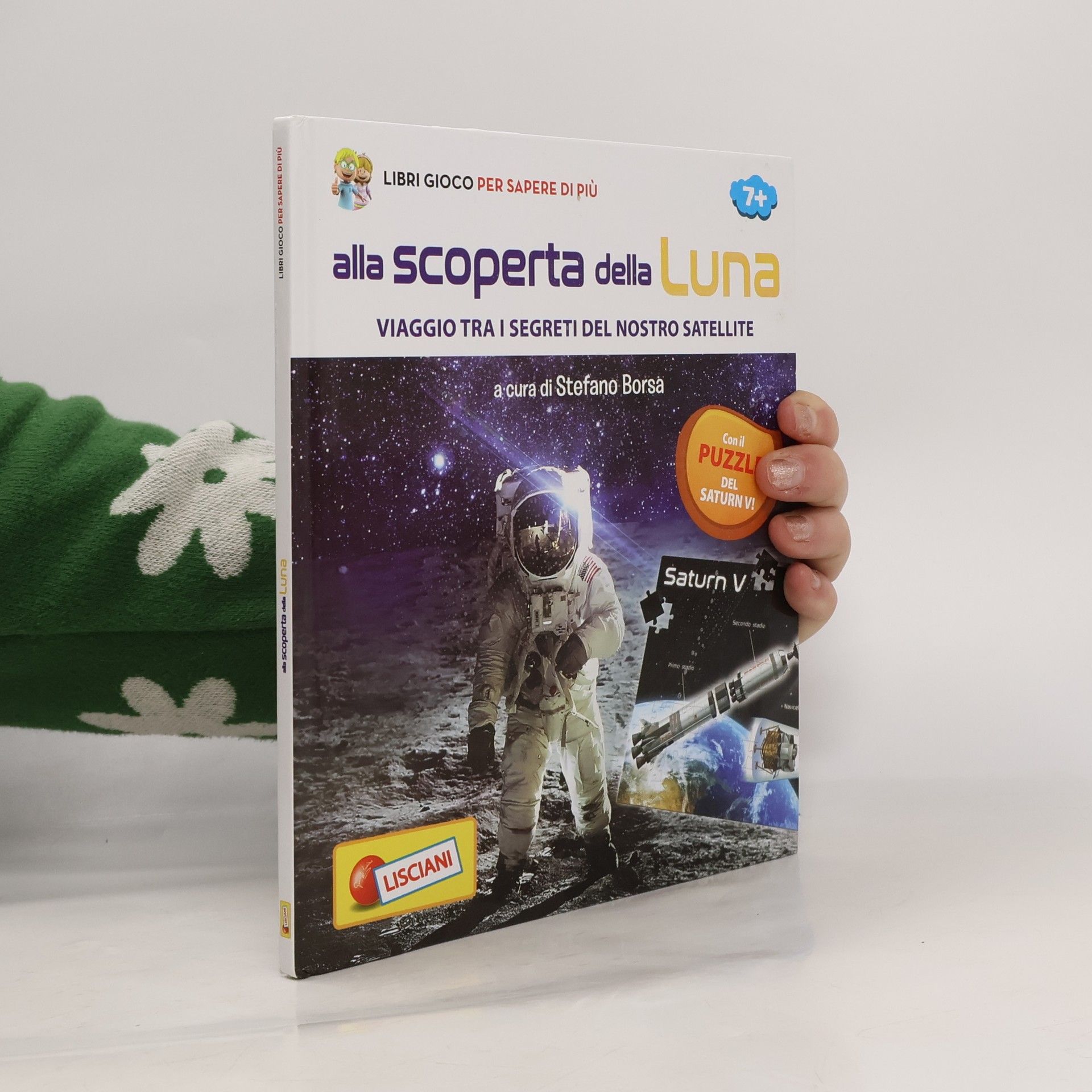 Stefano Borsa Libri Gioco per Sapere di Più: La scoperta della Luna
