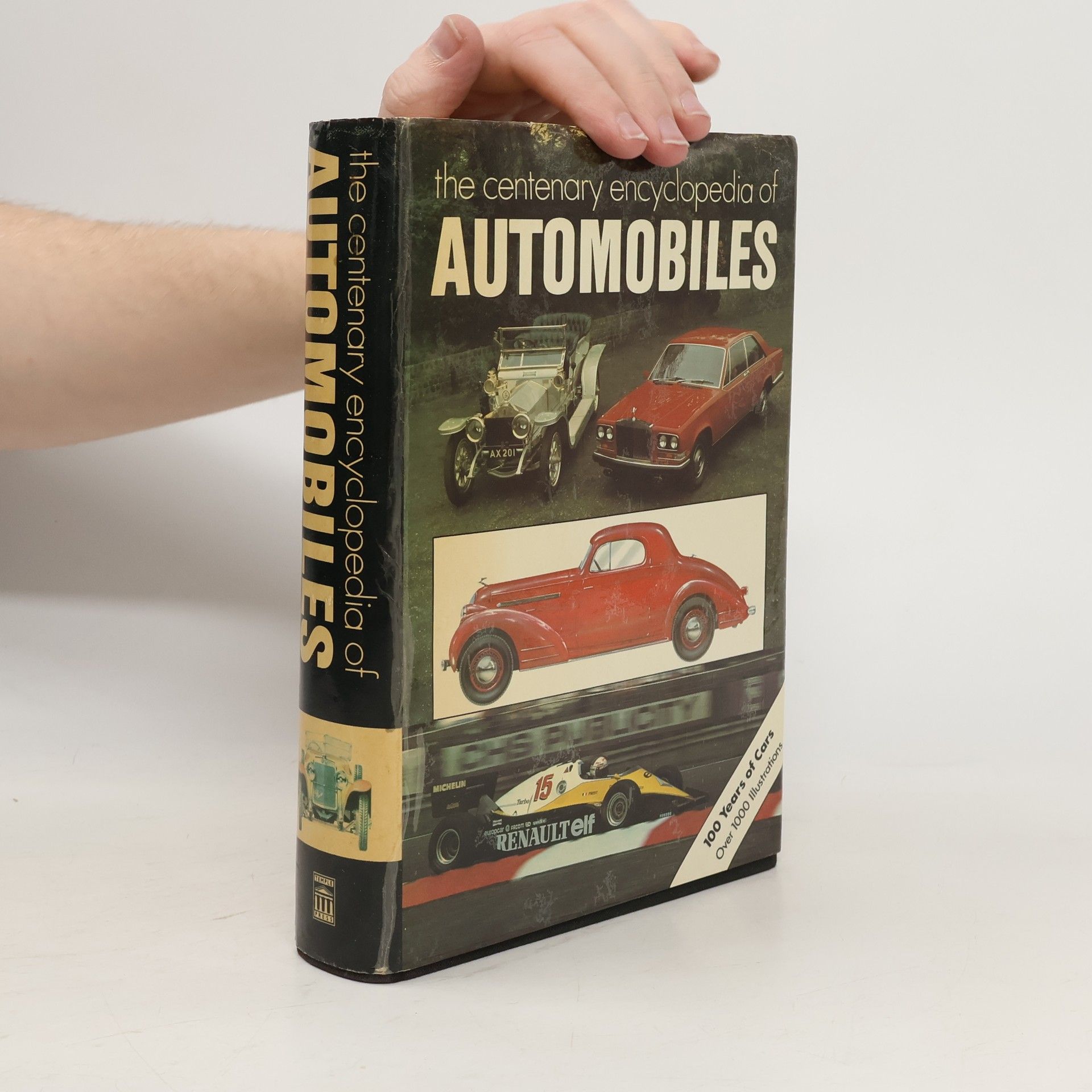 The Centenary Encyclopedia of Automobiles Graham Macbeth