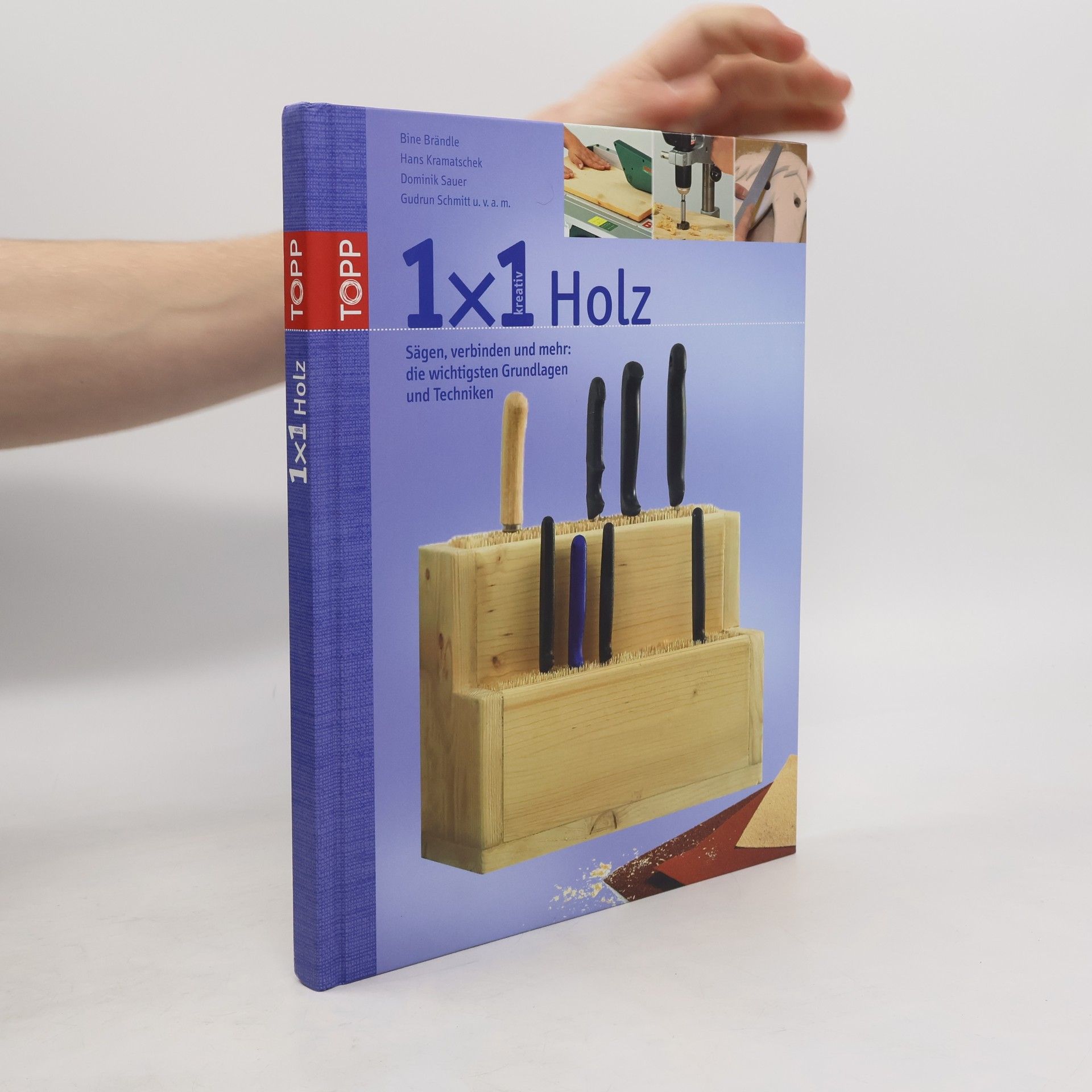 Bine Brändle TOPP 1 x 1 Kreativ: 1x1 Kreativ Holz