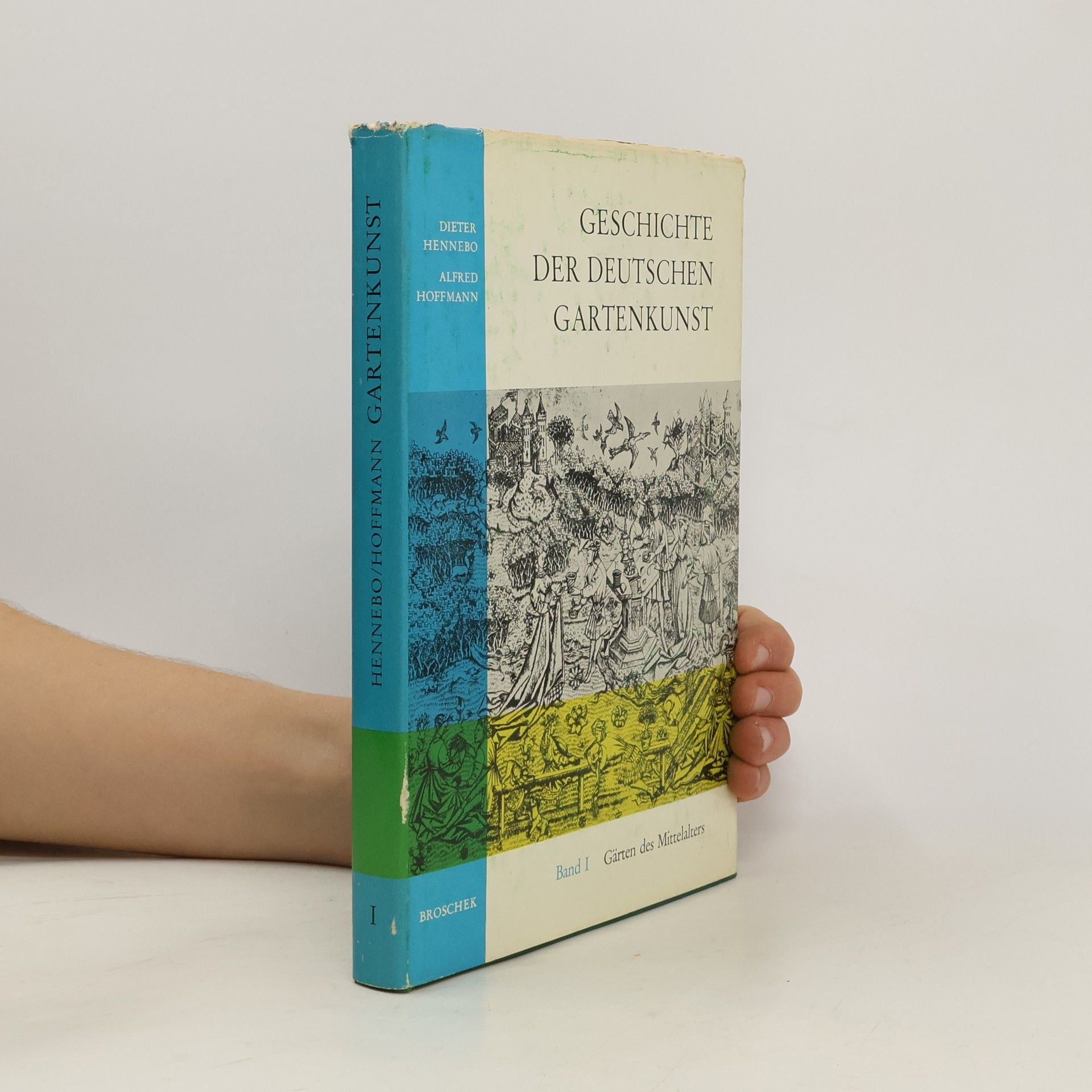 Geschichte der deutschen Gartenkunst