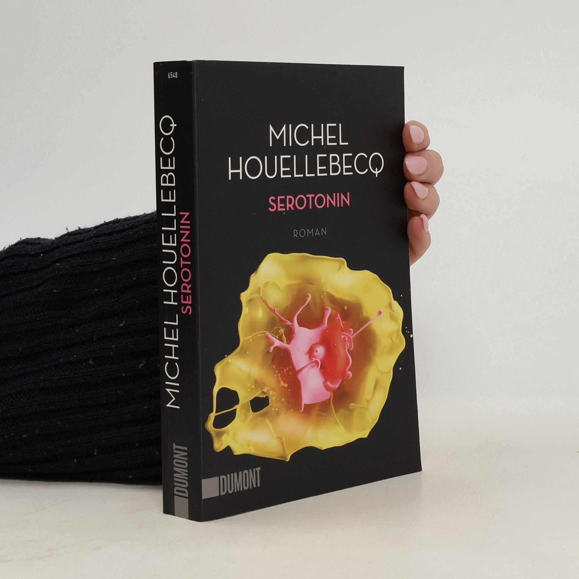 Michel Houellebecq Serotonin