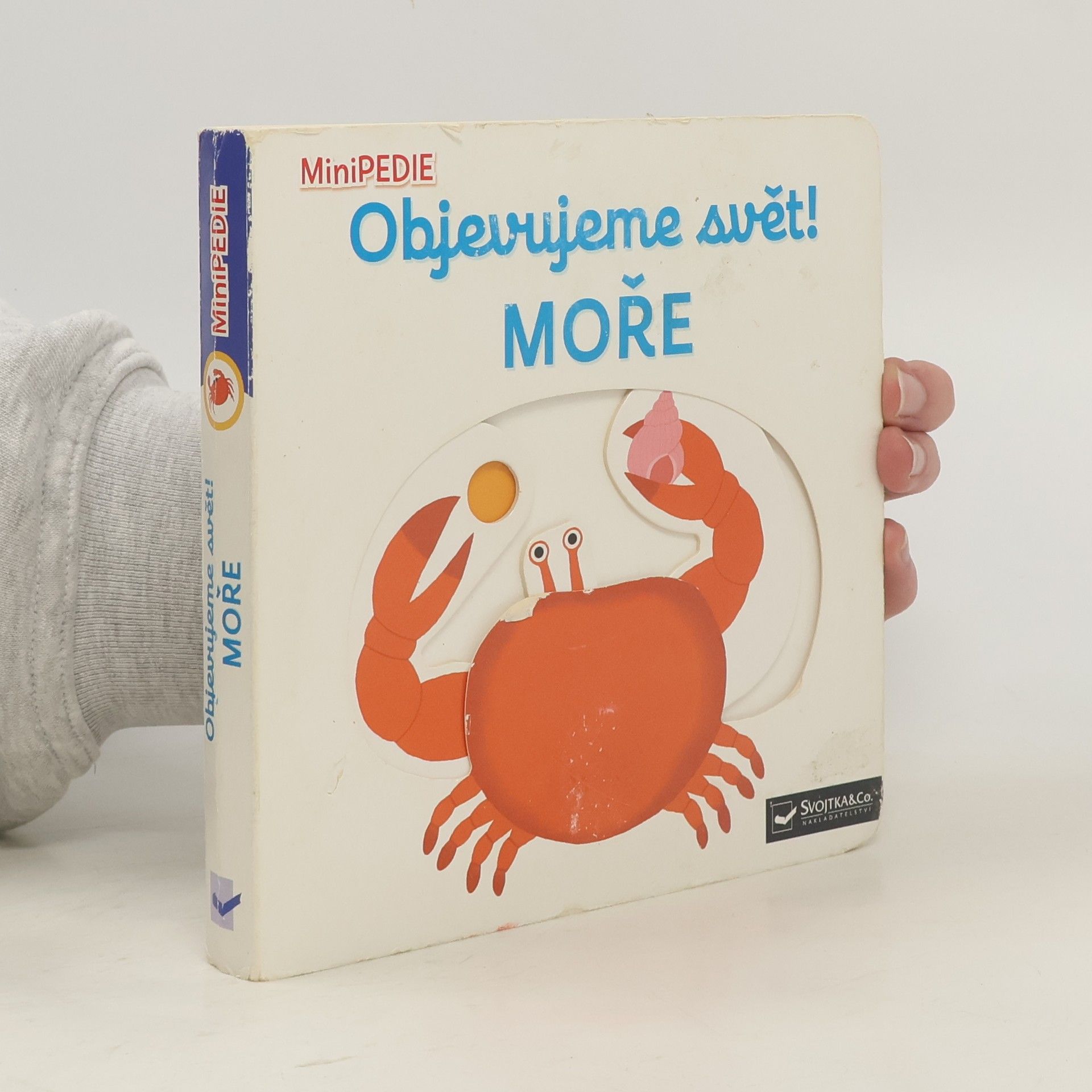 Nathalie Choux Objevujeme svět! Moře