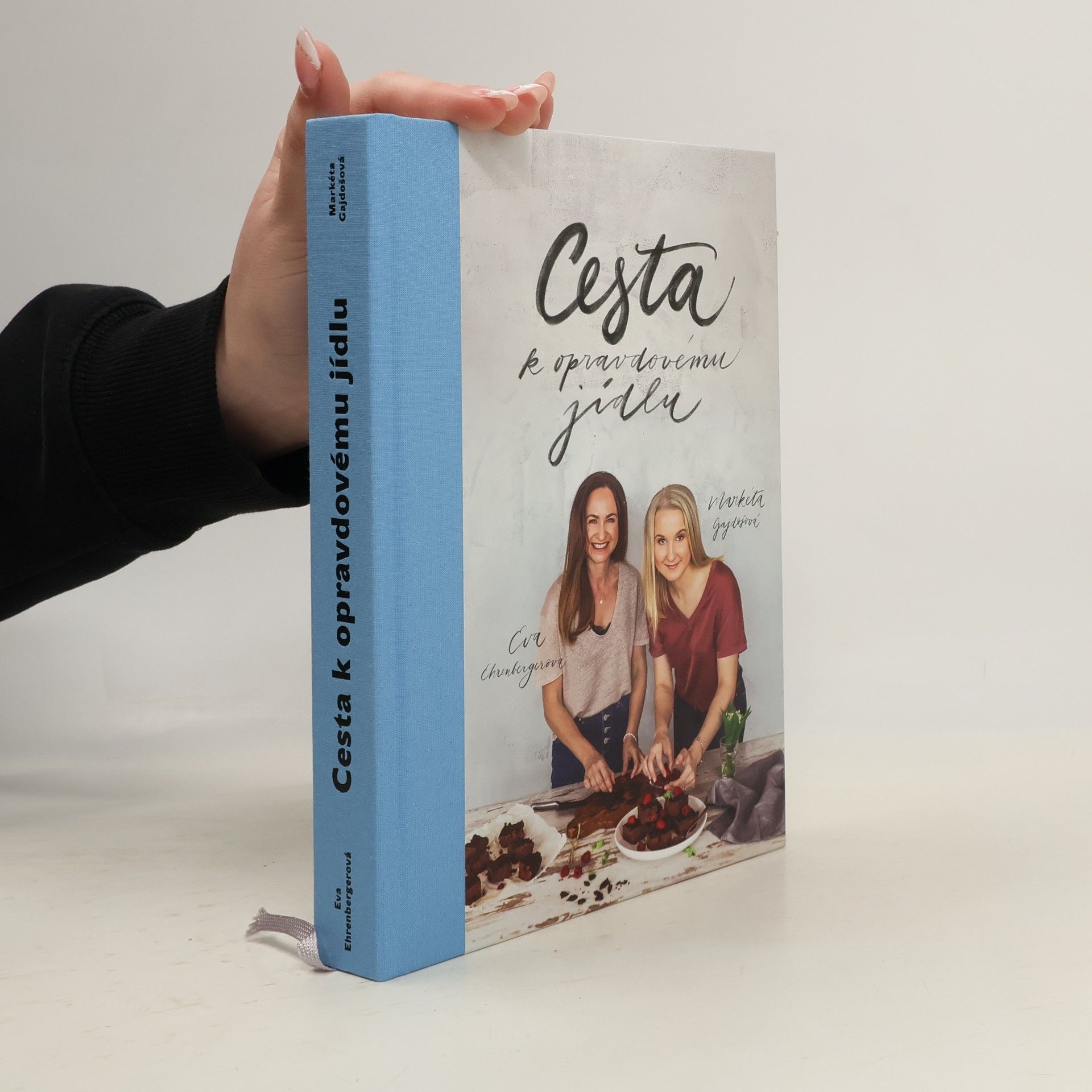 Eva Ehrenbergerová Cesta k opravdovému jídlu