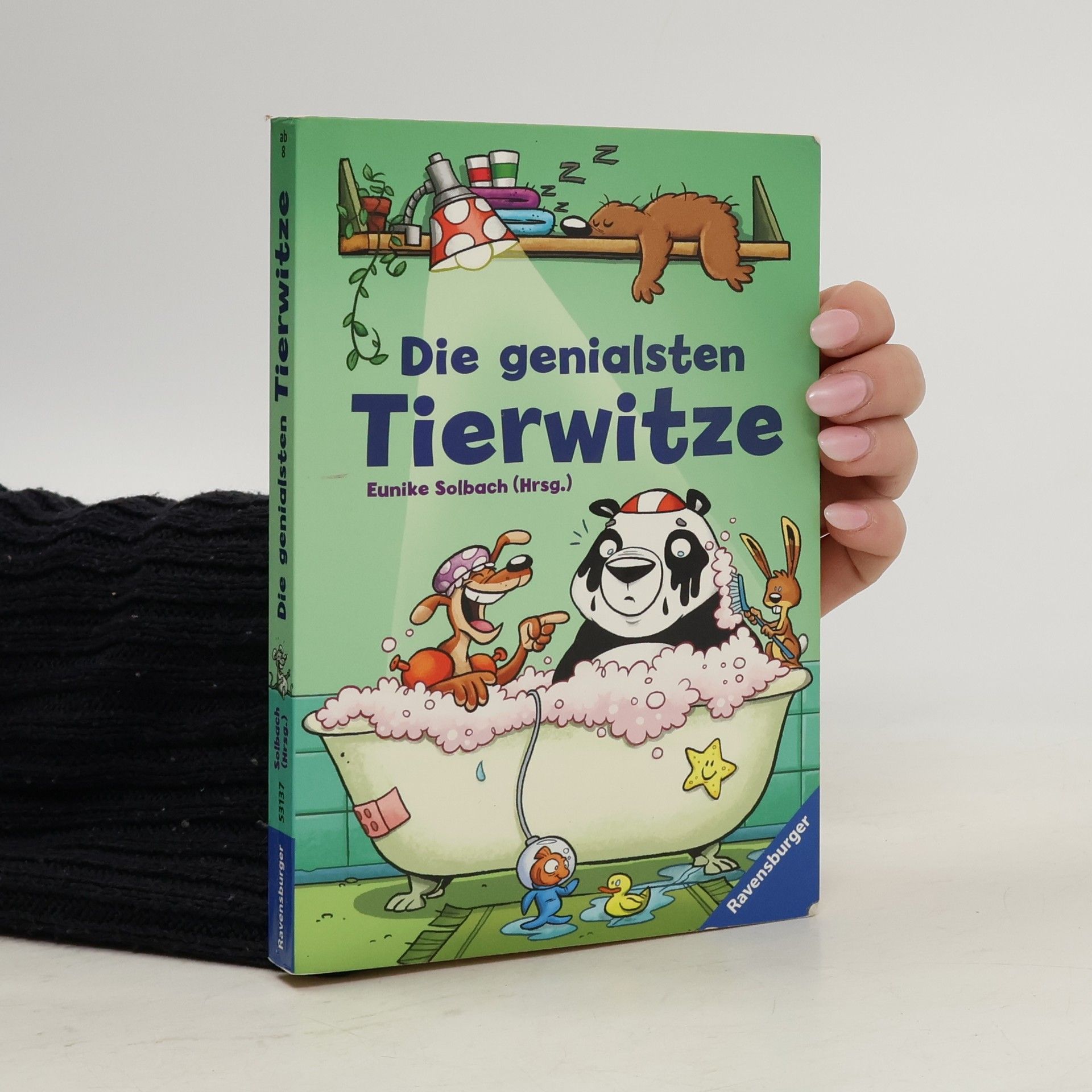 Eunike Solbach Die genialsten Tierwitze