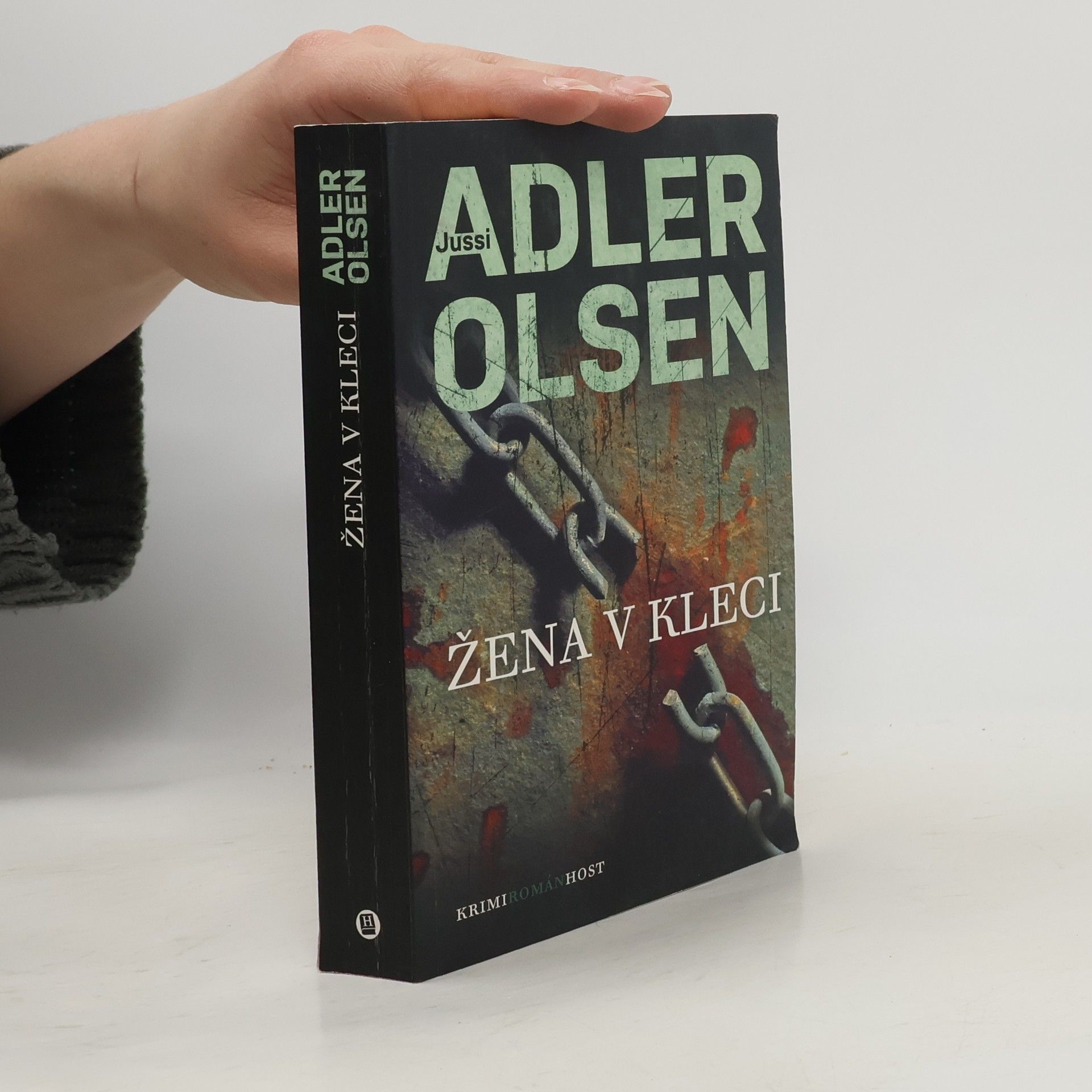 Kristina Václavů Žena v kleci