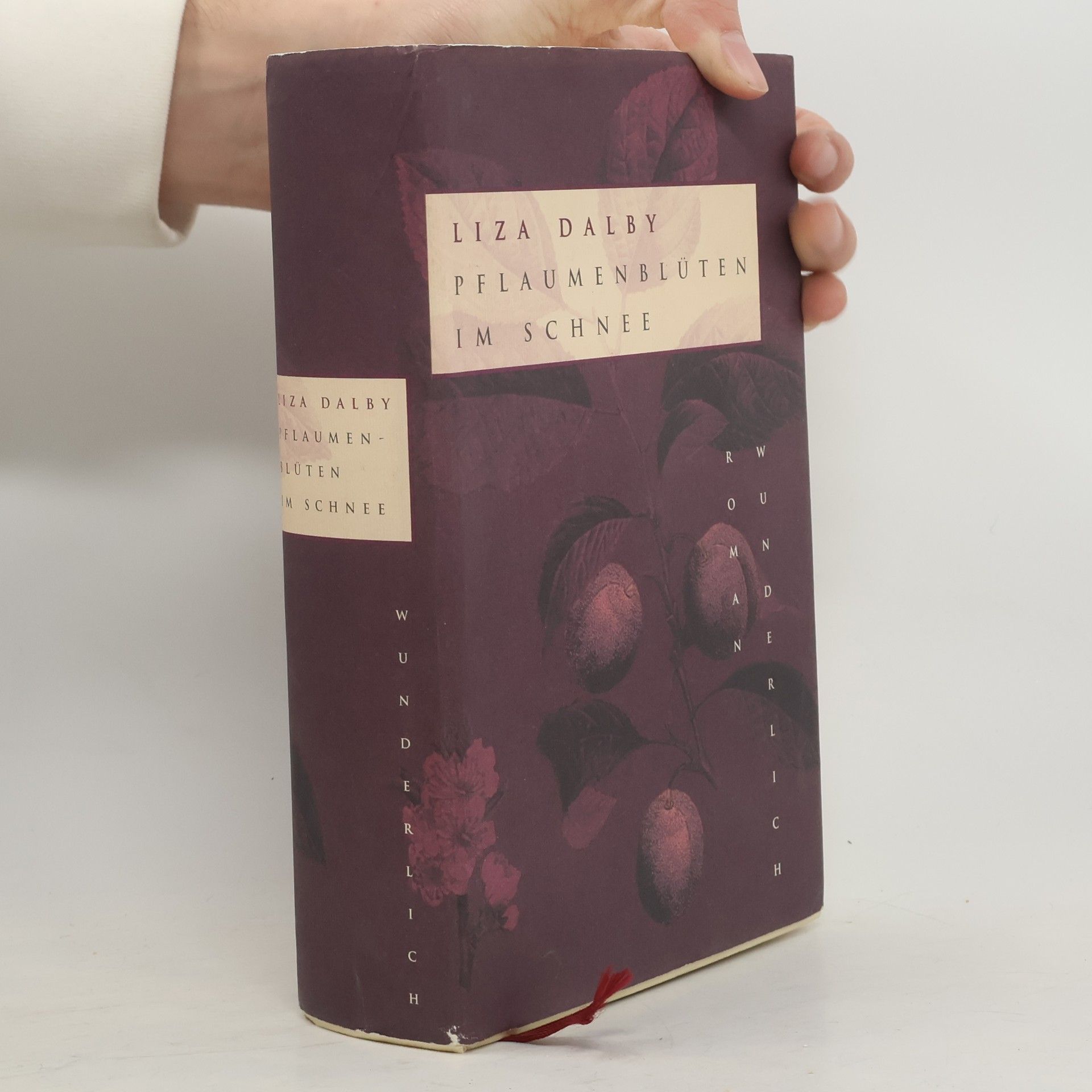 Liza Crihfield Dalby Pflaumenblüten im Schnee