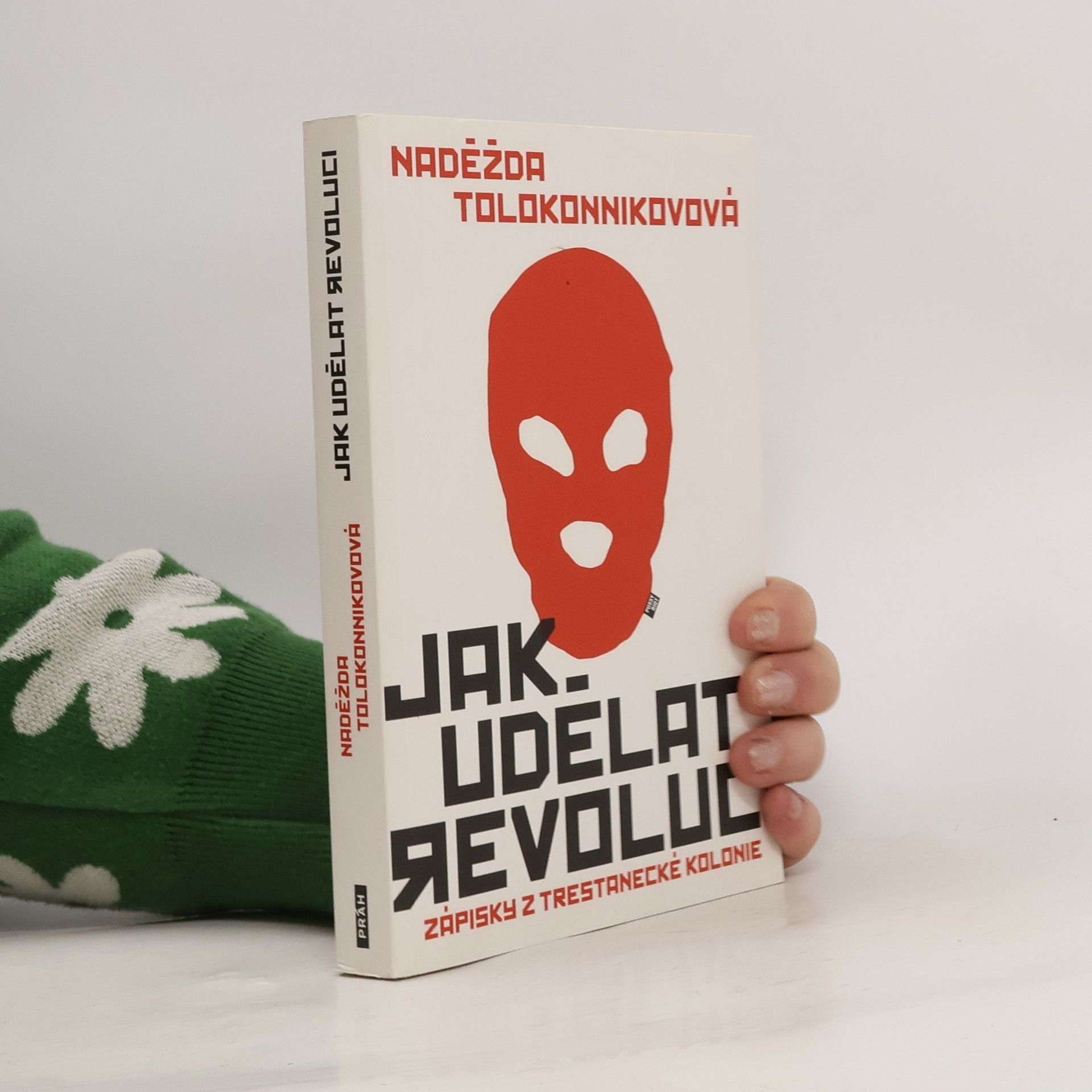 Nadežda Andrejevna Tolokonnikova Jak udělat revoluci