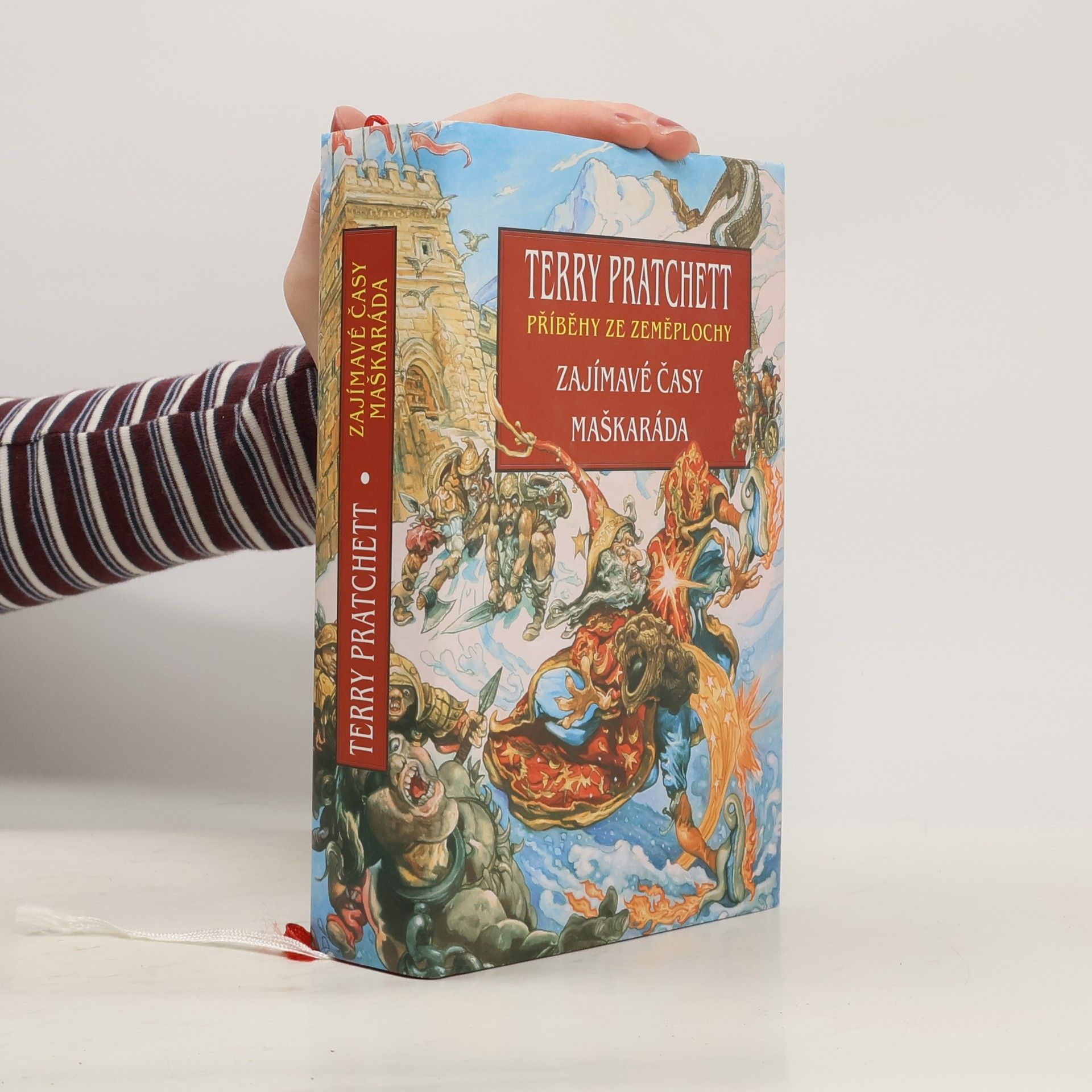 Terry Pratchett Zajímavé časy / Maškaráda