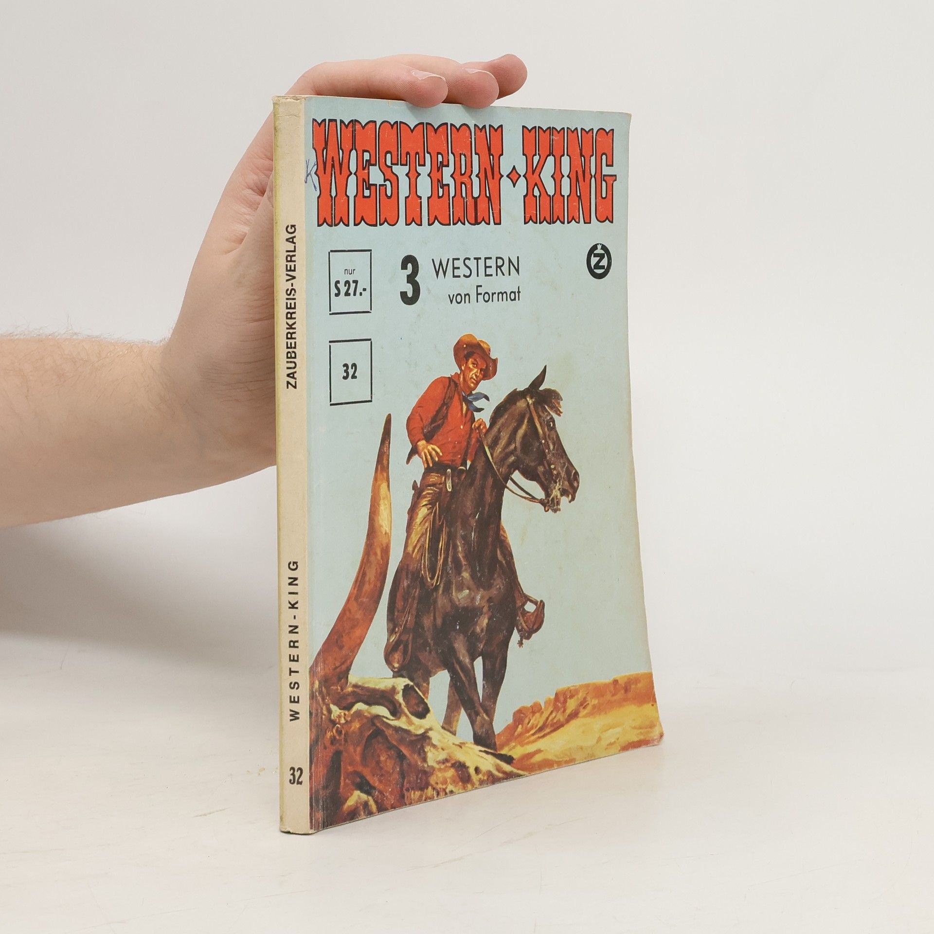 Autorenkollektiv Western King 32