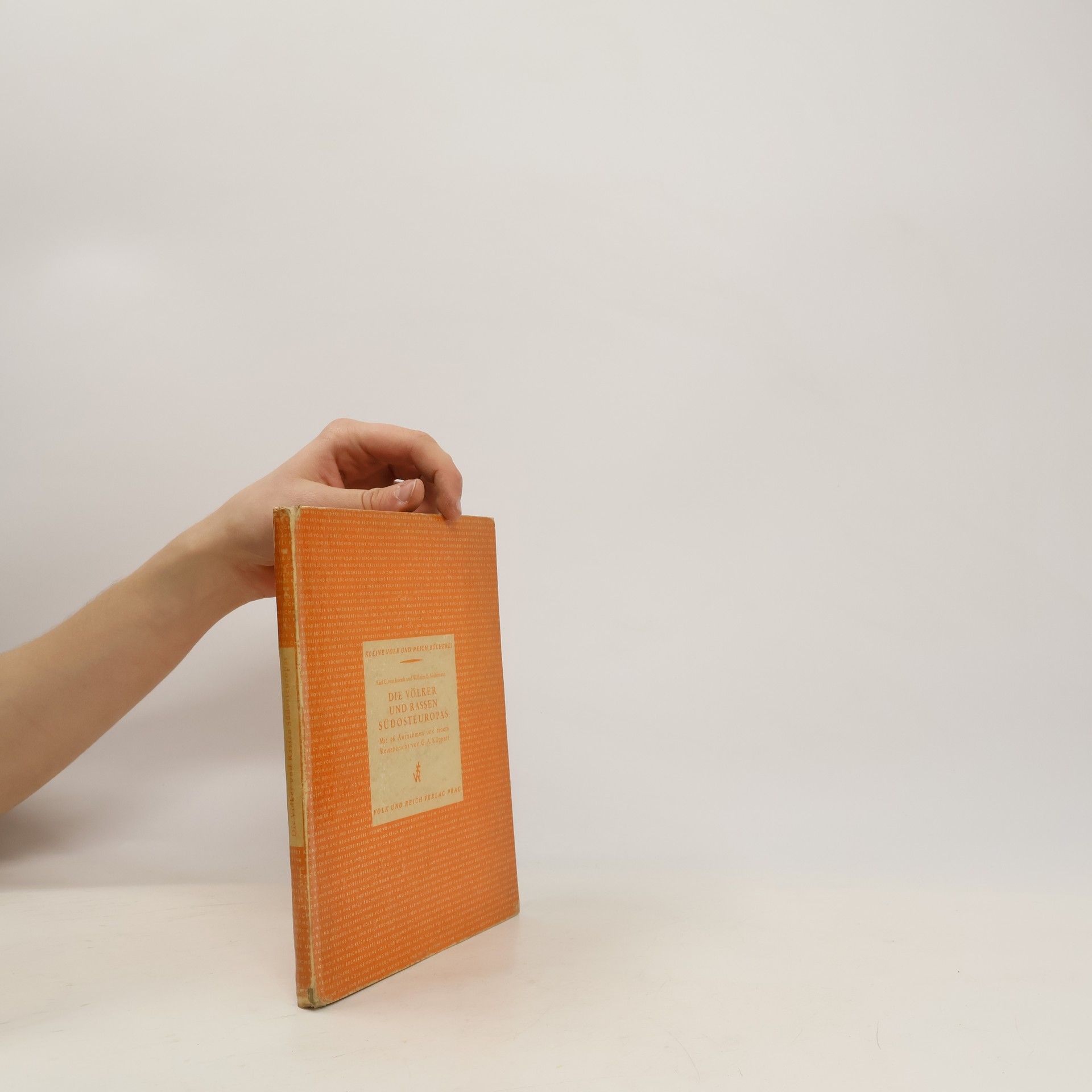 Die Völker und Rassen Südosteuropas