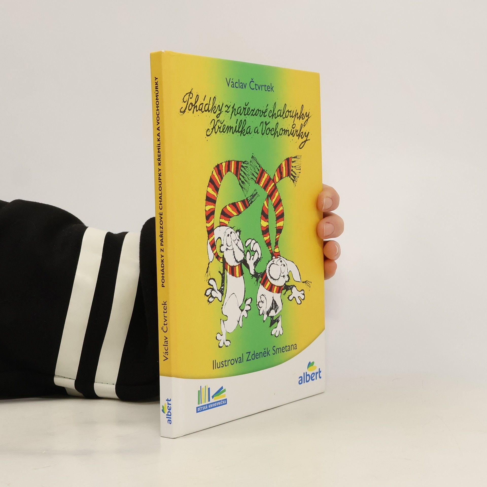 Václav Čtvrtek Pohádky z pařezové chaloupky Křemílka a Vochomůrky
