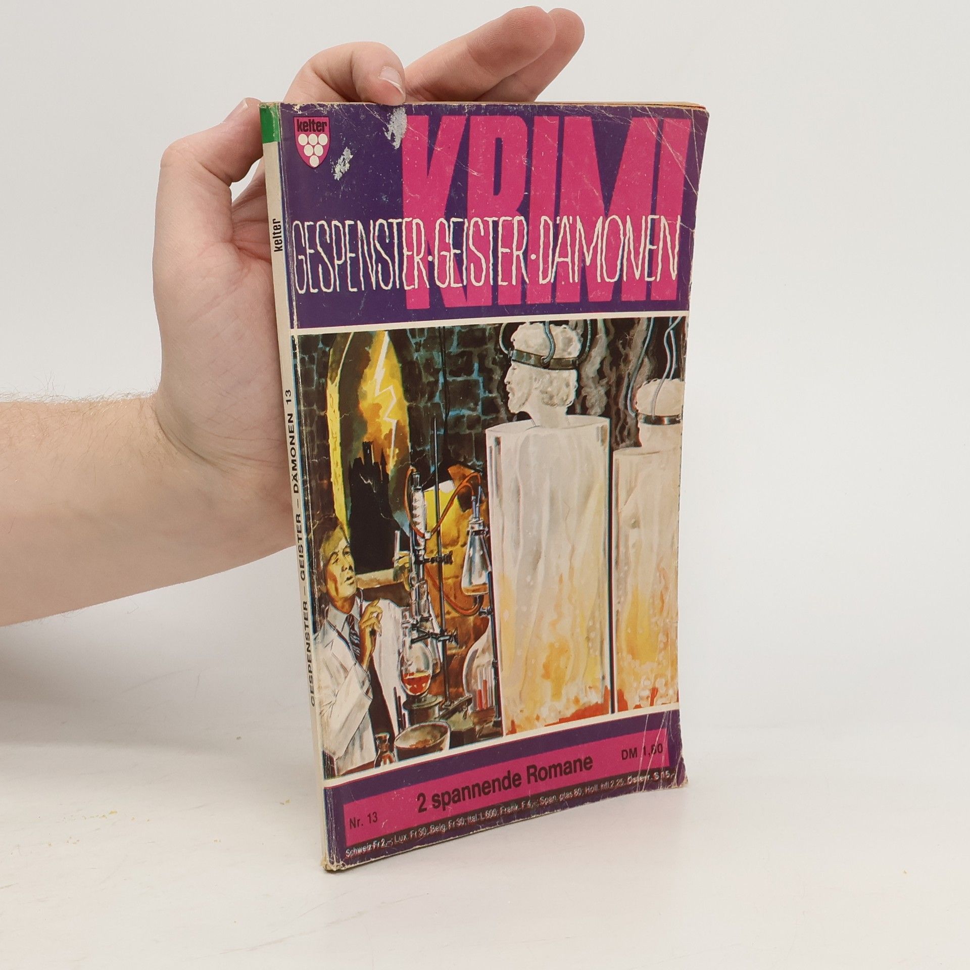 Kolektív autorov Gespenster, Geister und Dämonen.