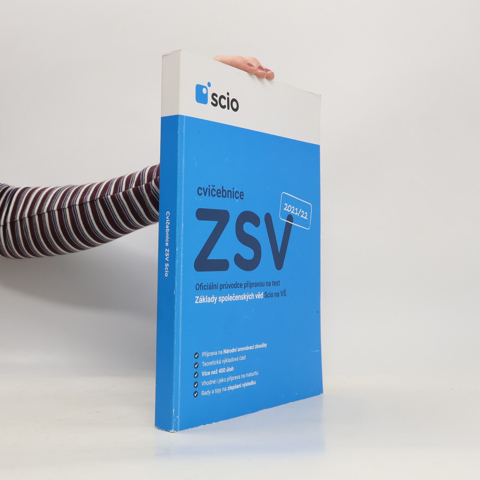Auteurscollectief Cvičebnice ZSV : komplexní příprava na test Základy společenských věd