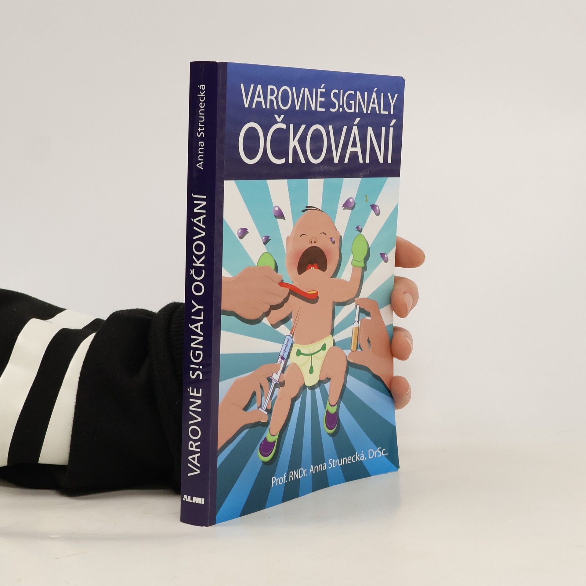 Anna Strunecká Varovné signály očkování