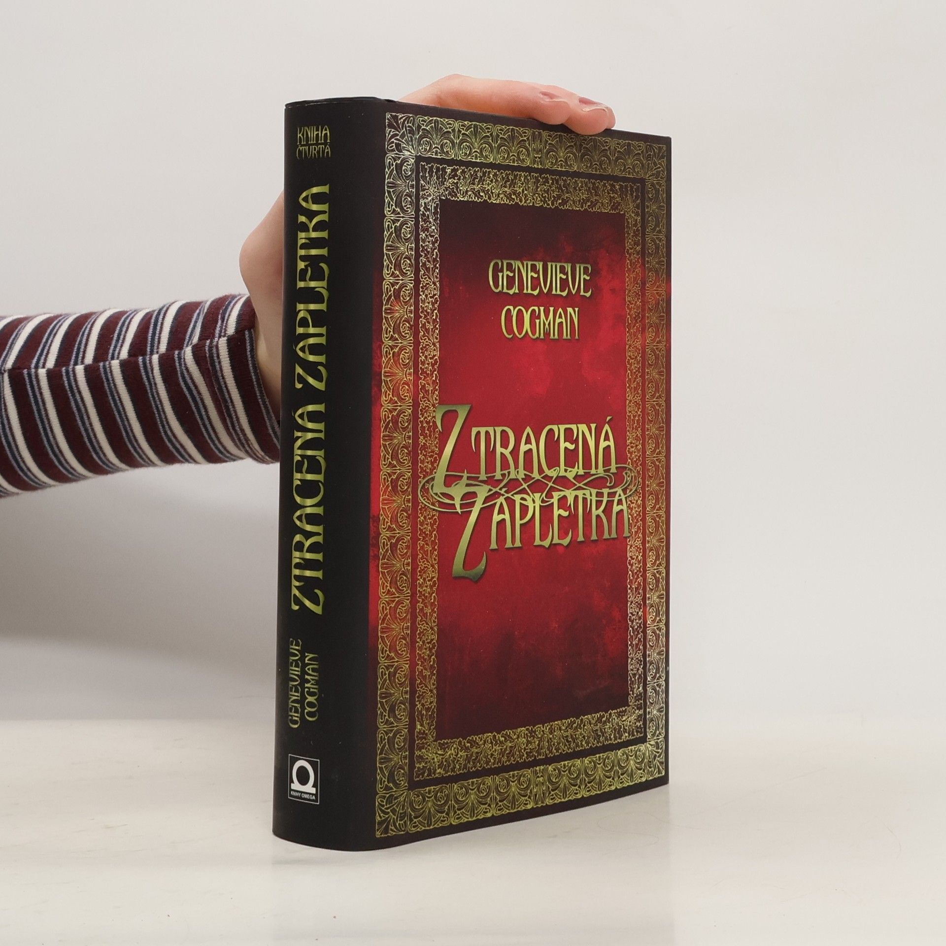 Genevieve Cogman Neviditelná knihovna. Kniha čtvrtá. Ztracená zápletka