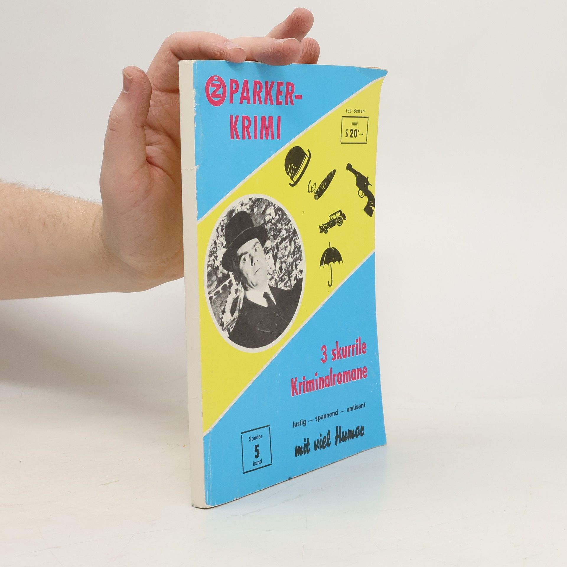 Autorenkollektiv Parker-Krimi 5