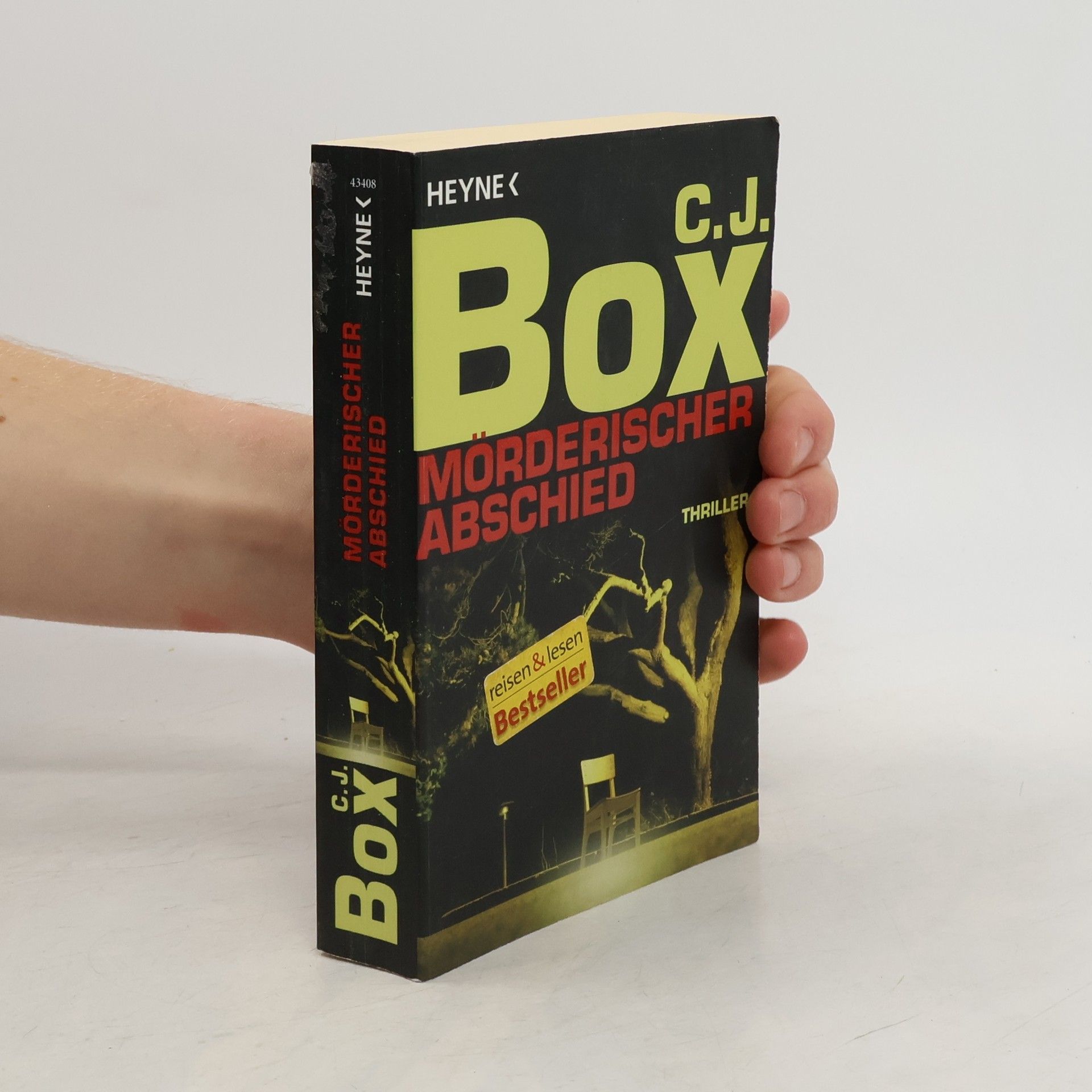 C. J. Box Mörderischer Abschied