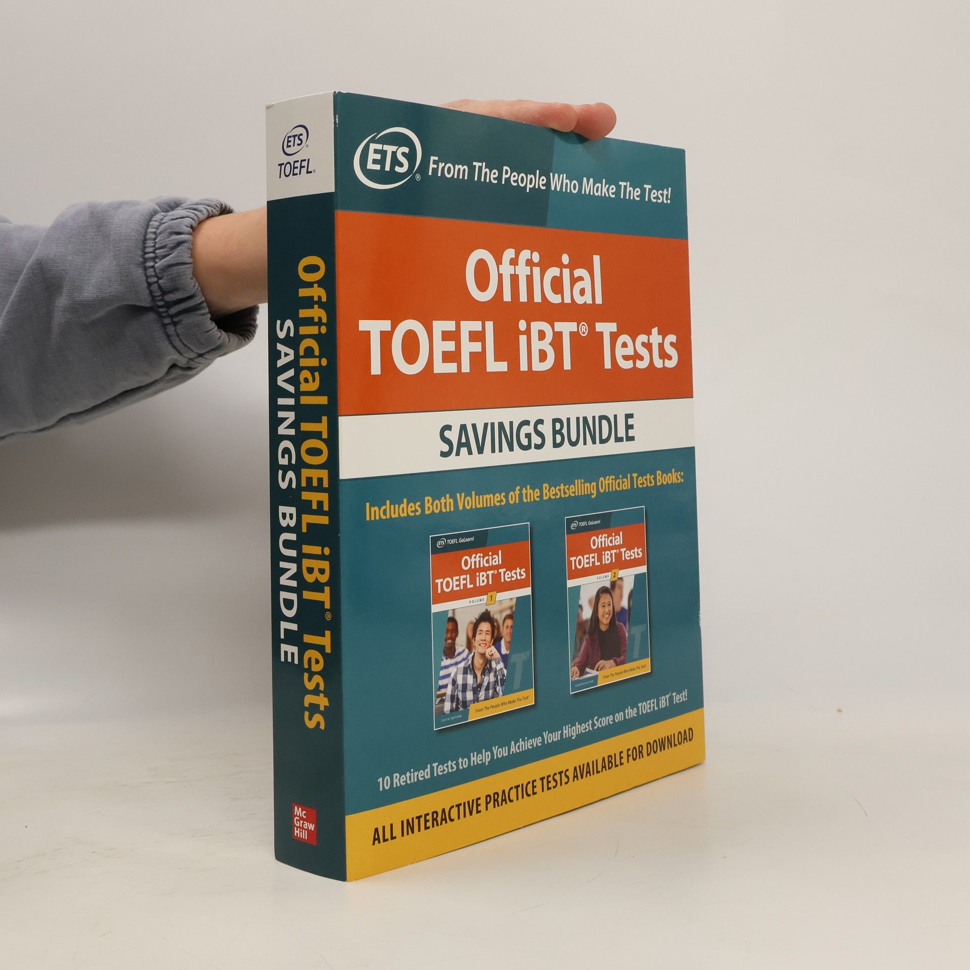 Official TOEFL iBT Tests Savings Bundle, Third Edition