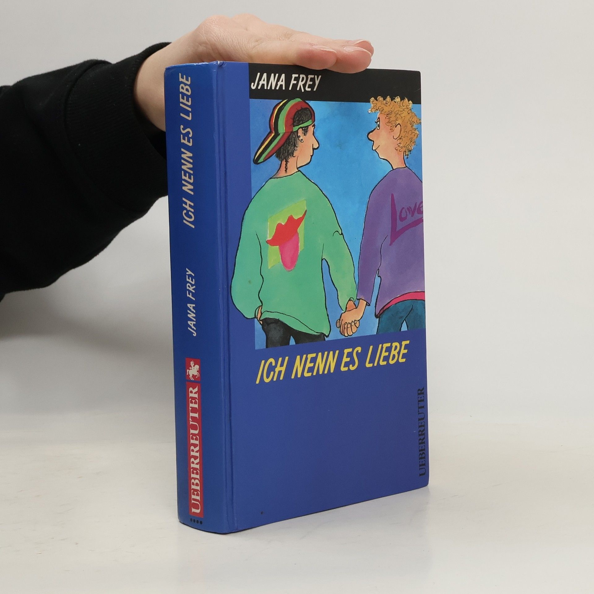 Jana Frey Ich nenn es Liebe