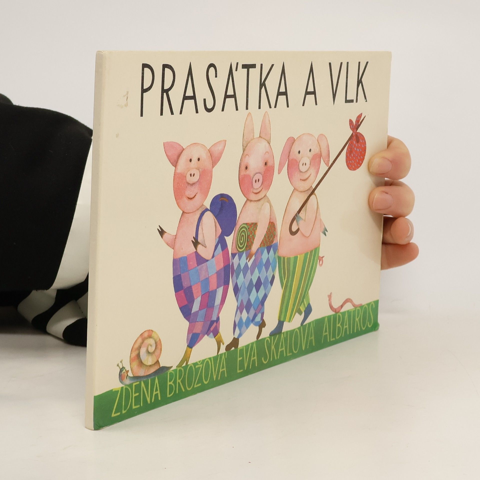 Zdena Brožová Prasátka a vlk