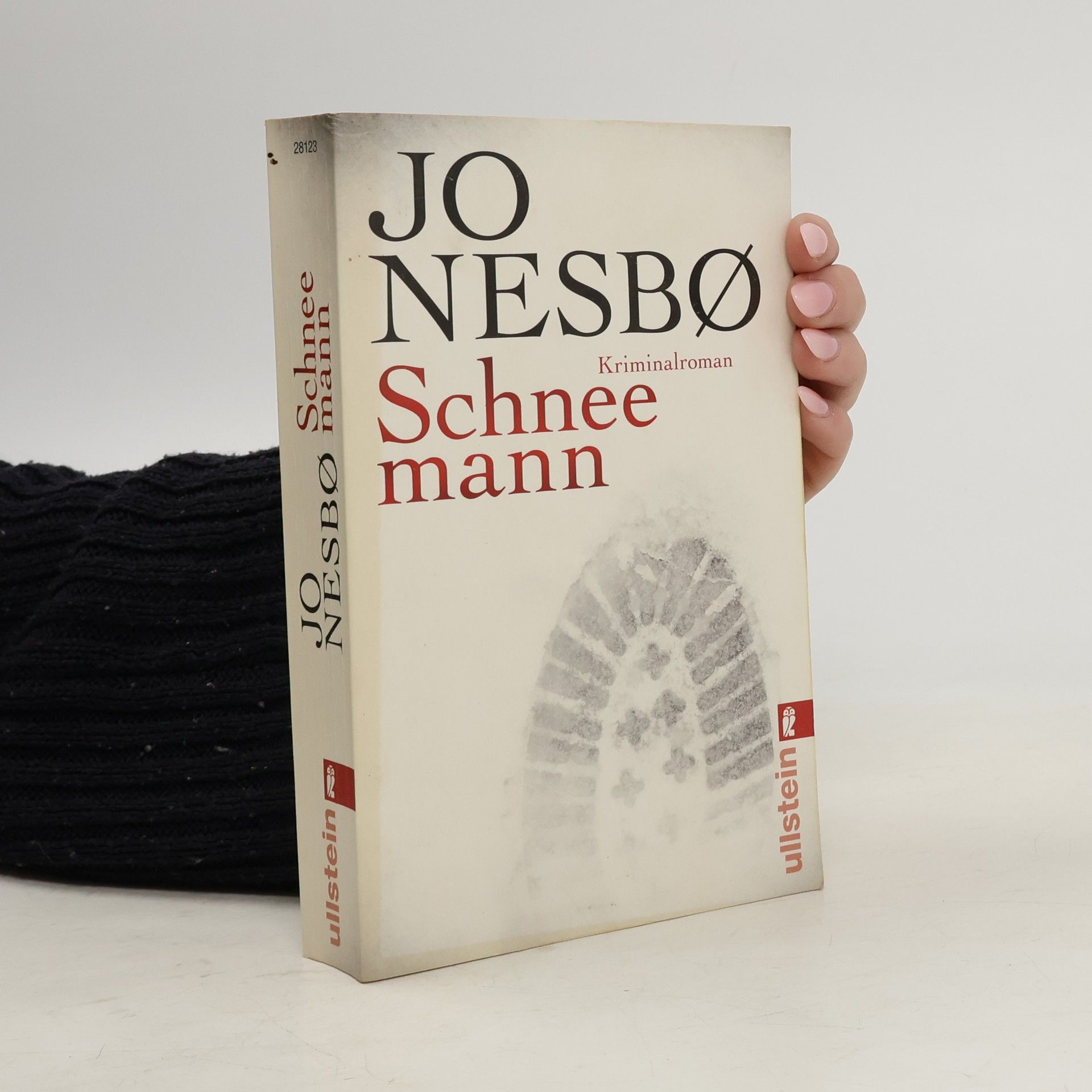 Jo Nesbø Schneemann