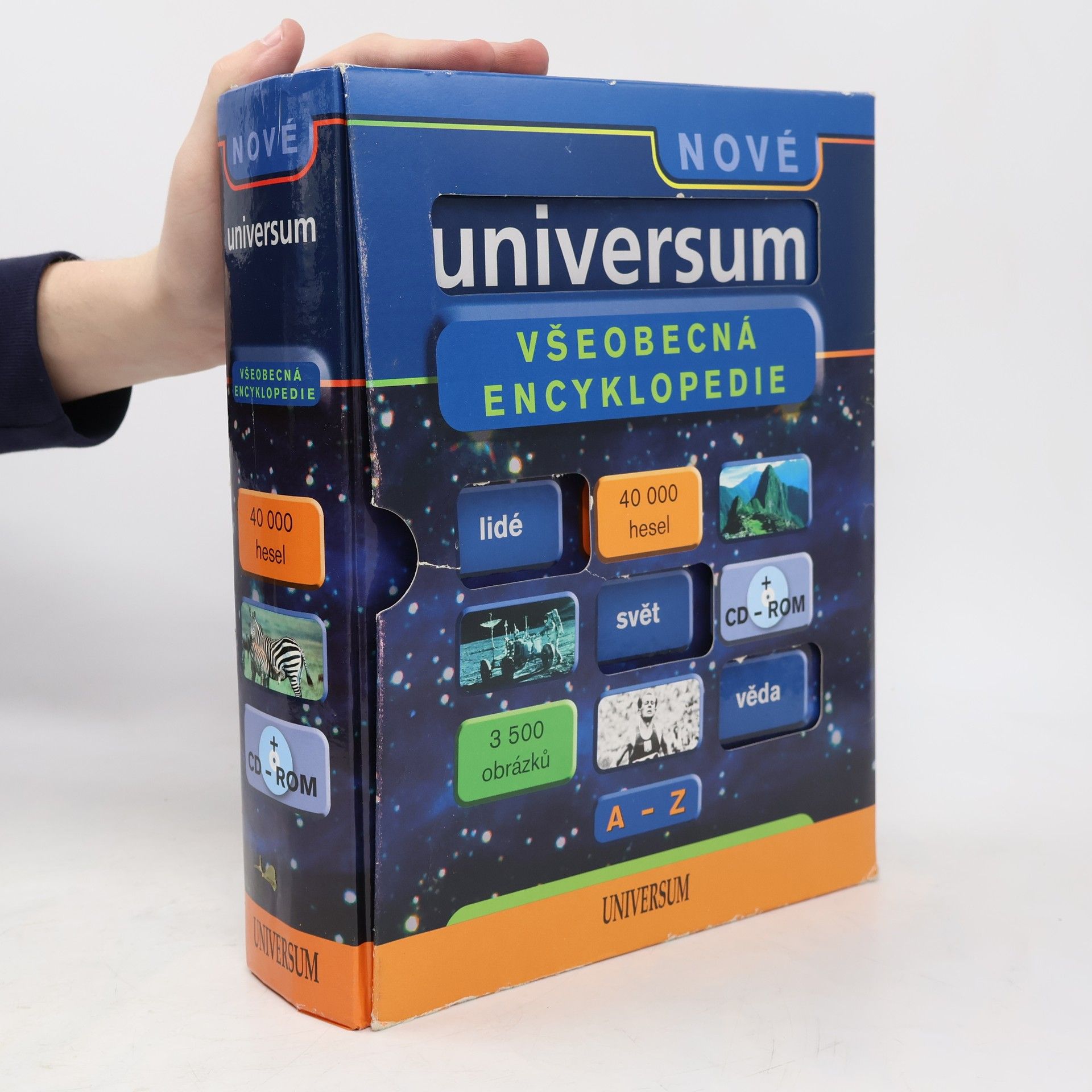 Kolektív autorov Nové universum. Všeobecná encyklopedie A-Ž