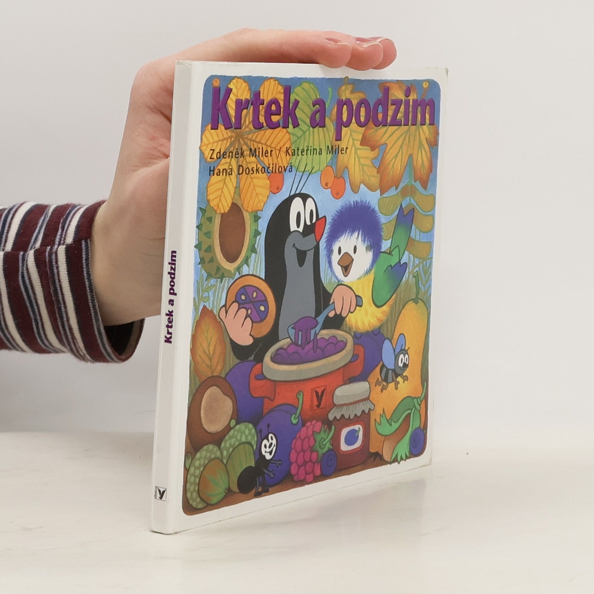 Zdeněk Miler Krtek a podzim