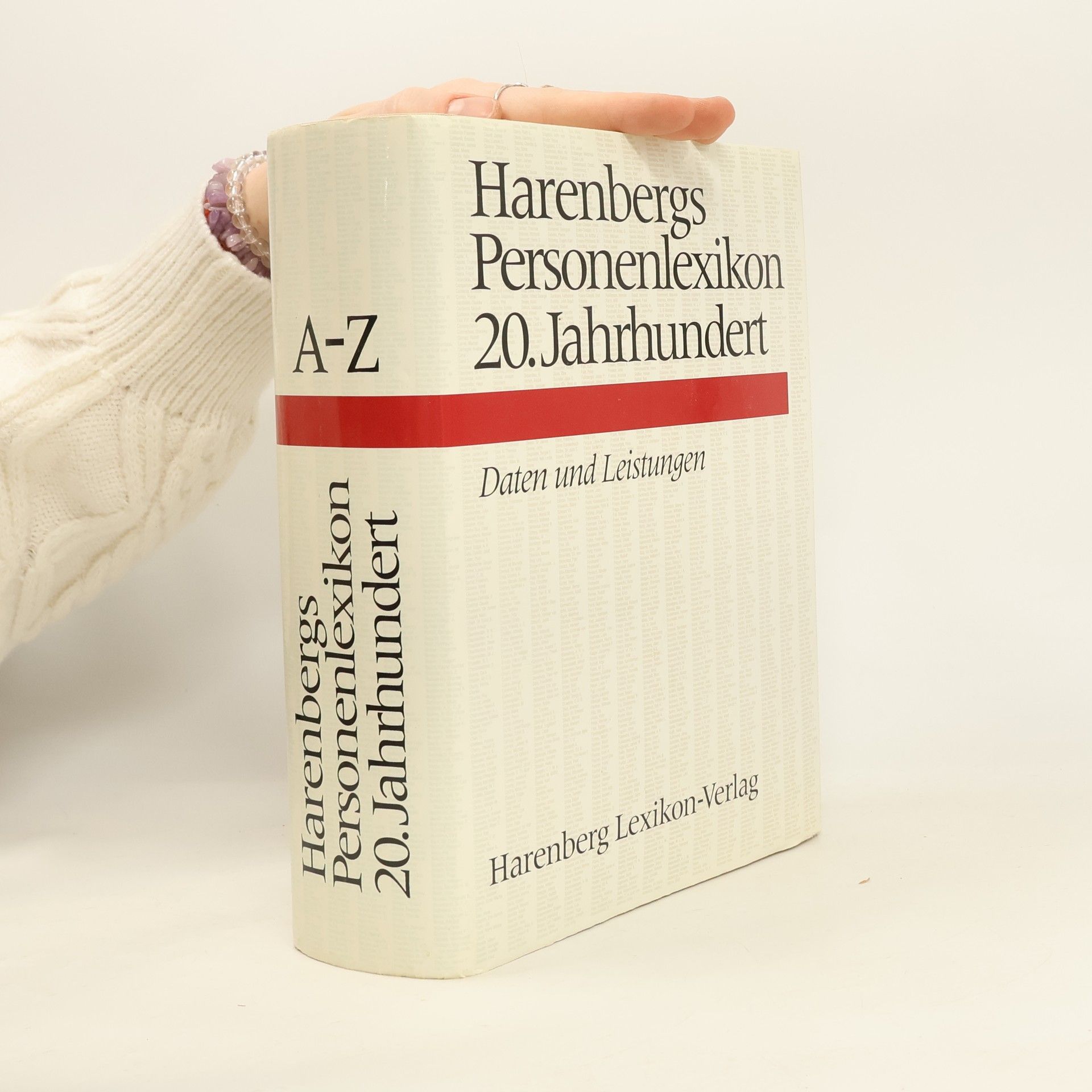 Harenbergs Personenlexikon 20. Jahrhundert