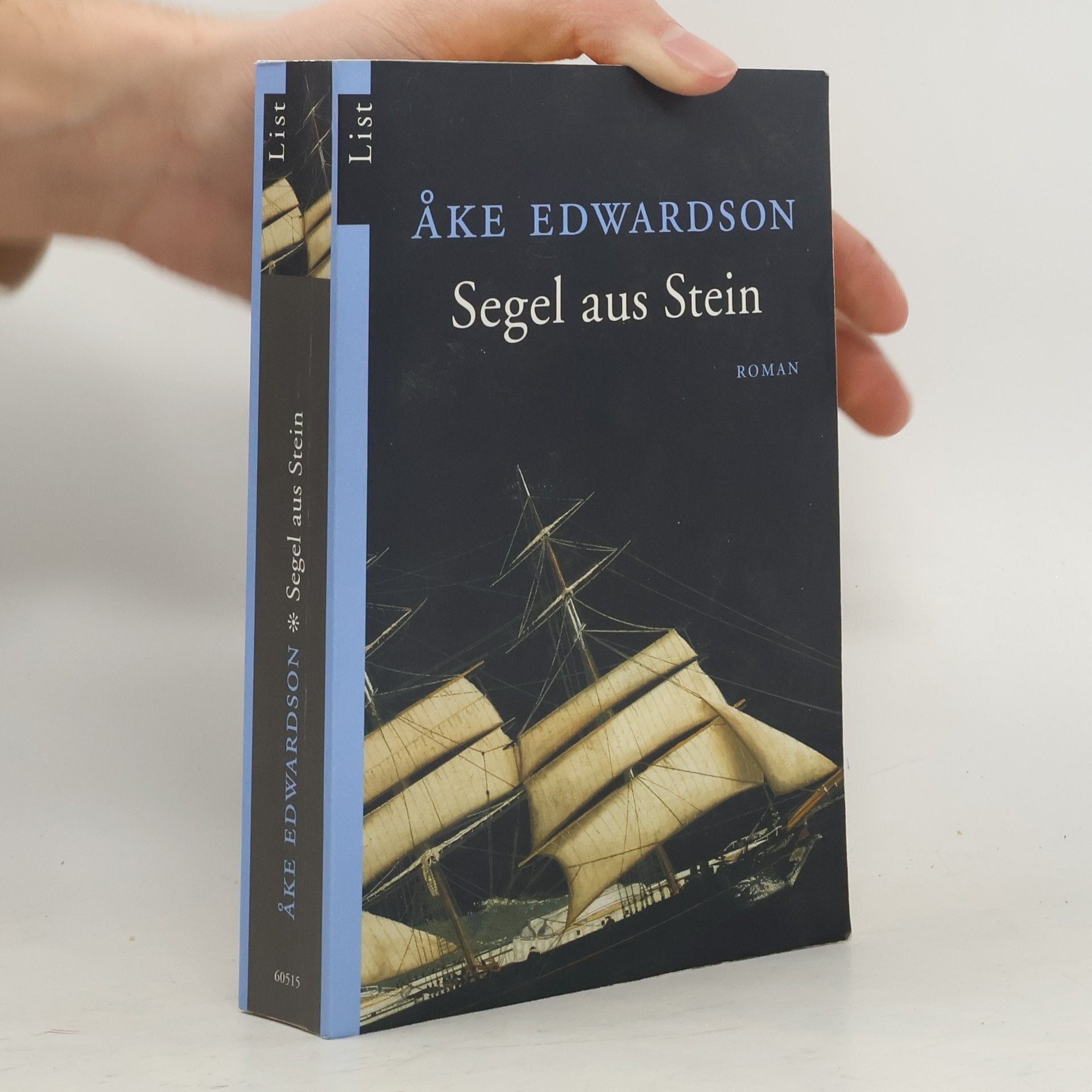 Åke Edwardson Segel aus Stein