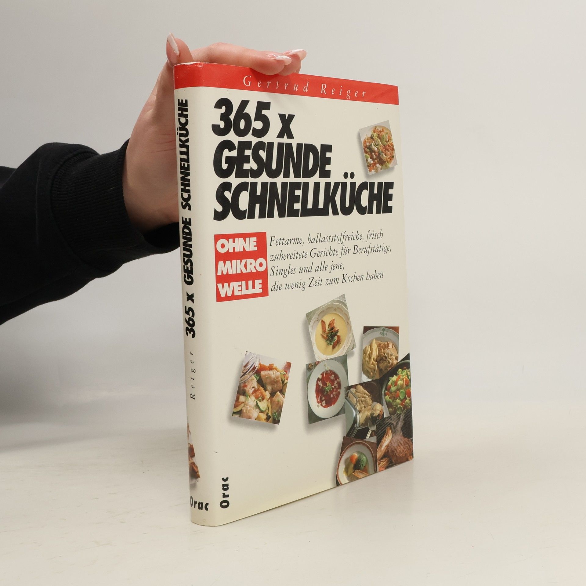 365x gesunde Schnellküche