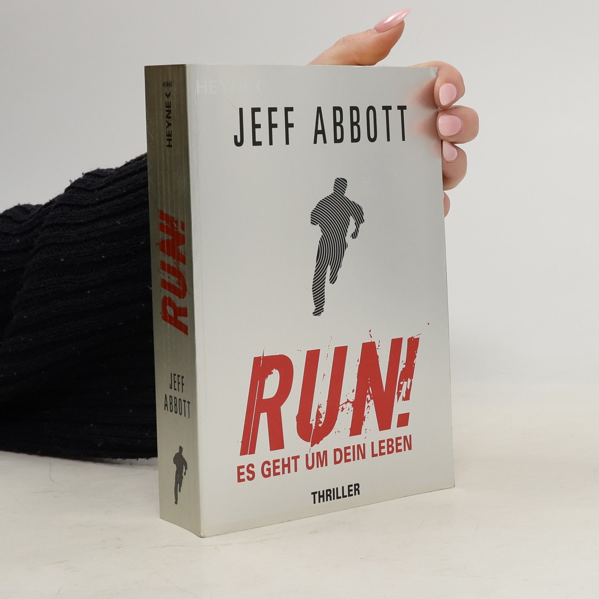 Jeff Abbott Run! - Es geht um dein Leben