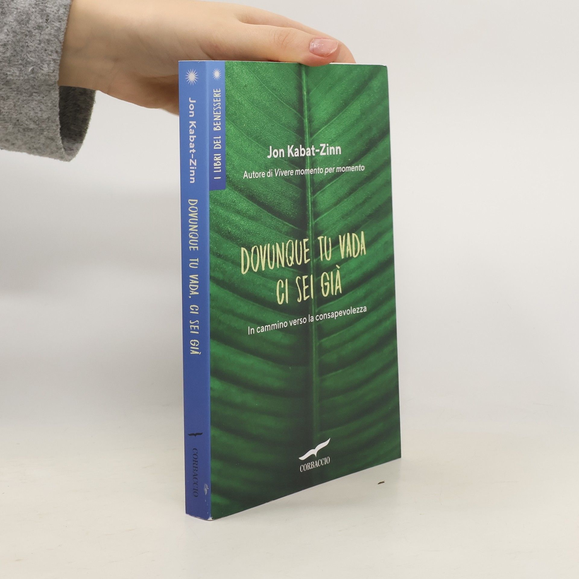 Jon Kabat Zinn I libri del benessere: Dovunque tu vada ci sei già. In cammino verso la consapevolezza