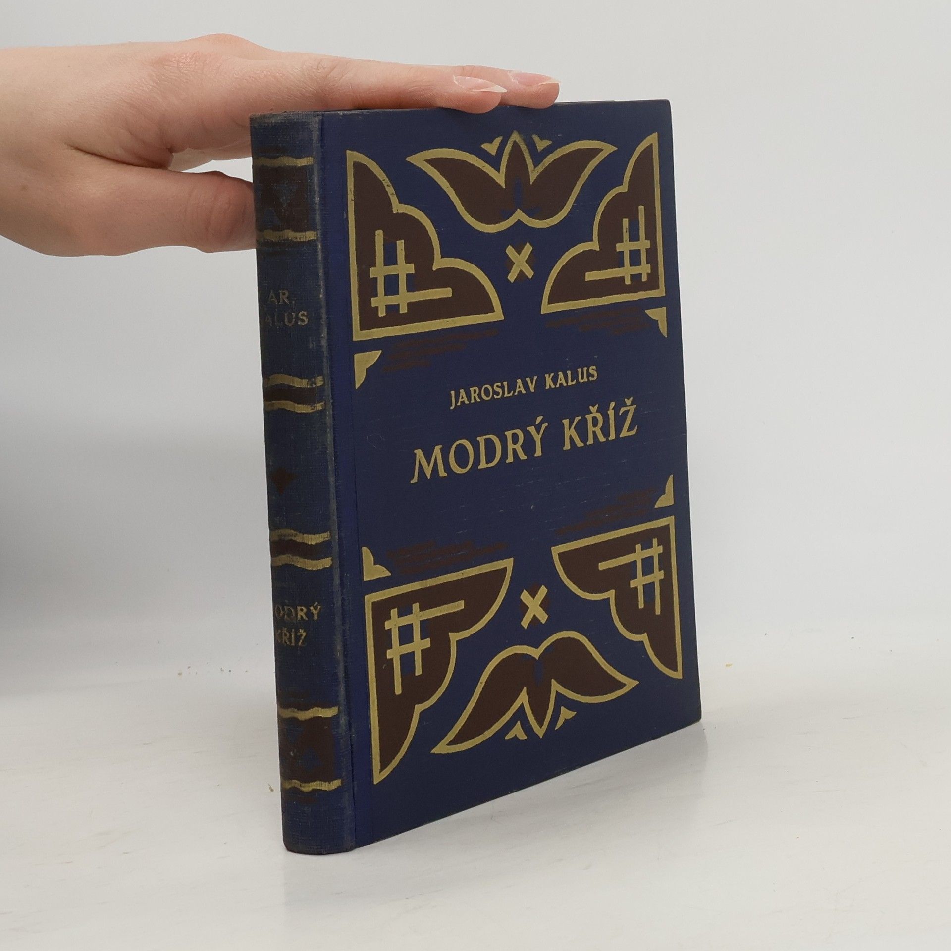 Jaroslav Kalus Modrý kříž