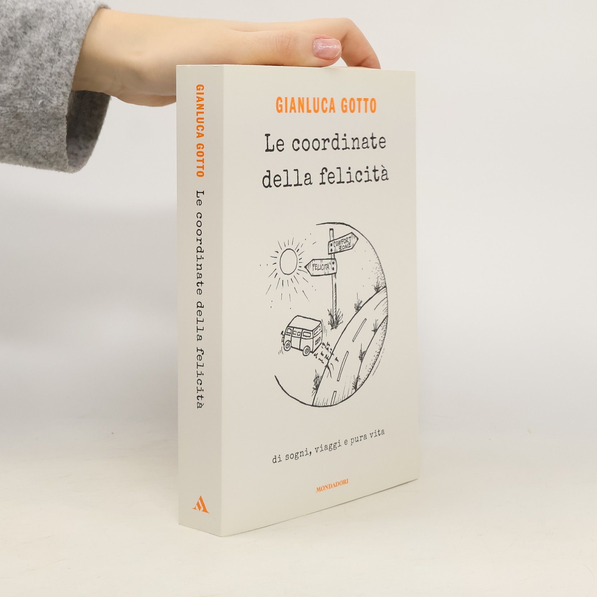 Gianluca Gotto Le coordinate della felicità
